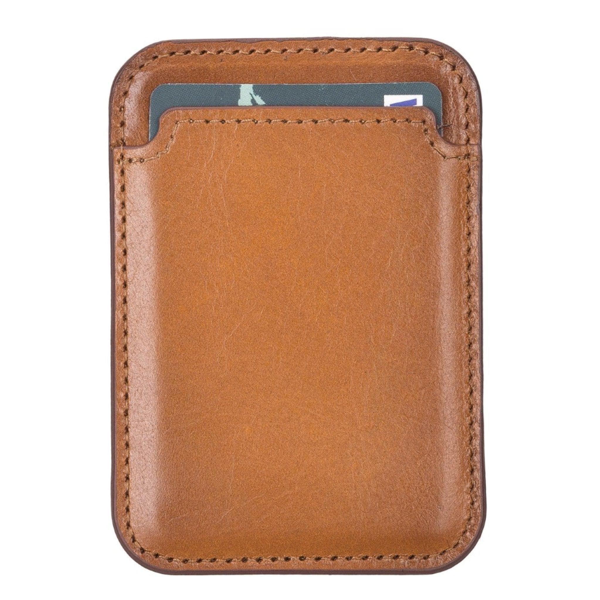 Maggy NE Magnetic Leather Card Holder Bouletta B2B
