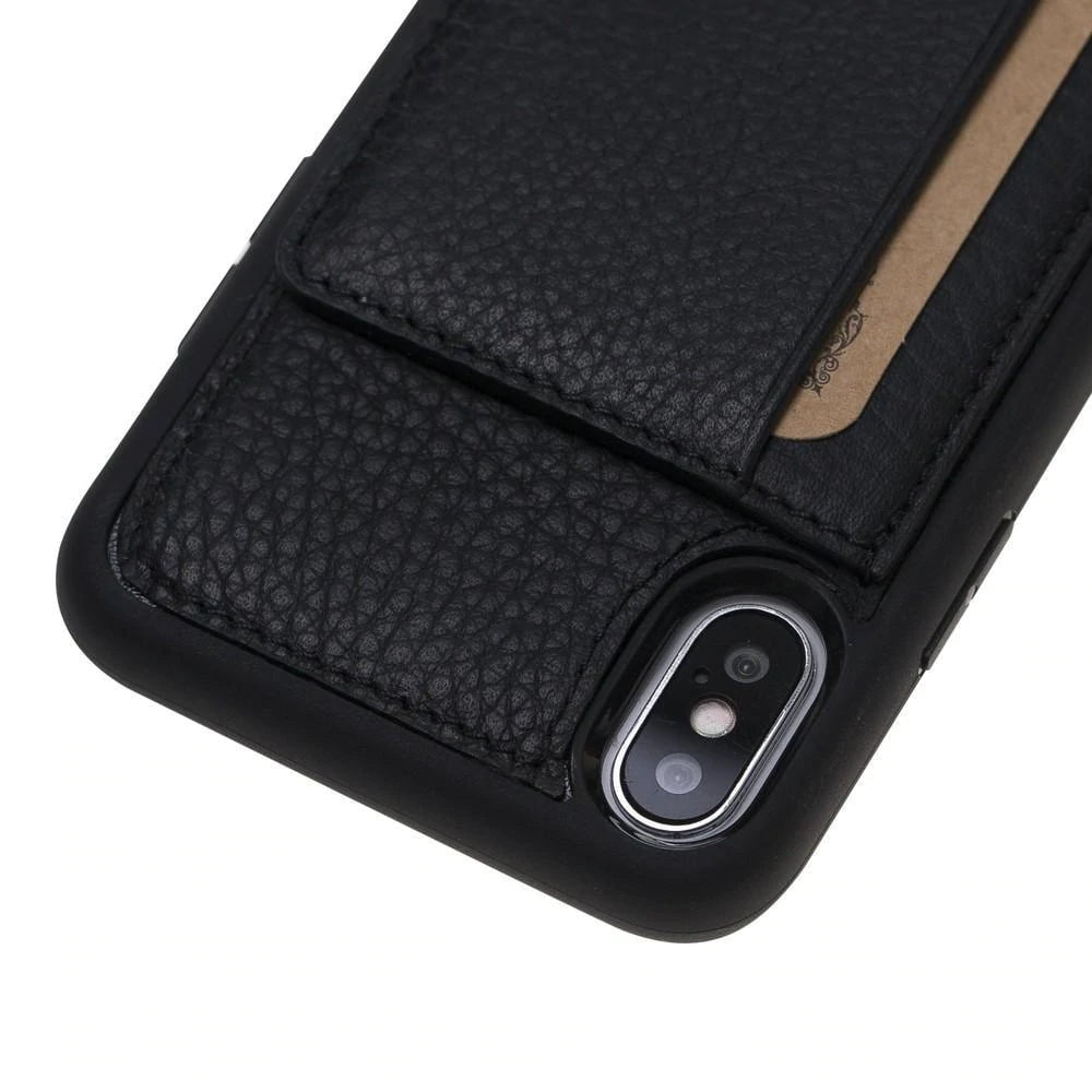 Flex Stand Genuine Leather Case - FXS