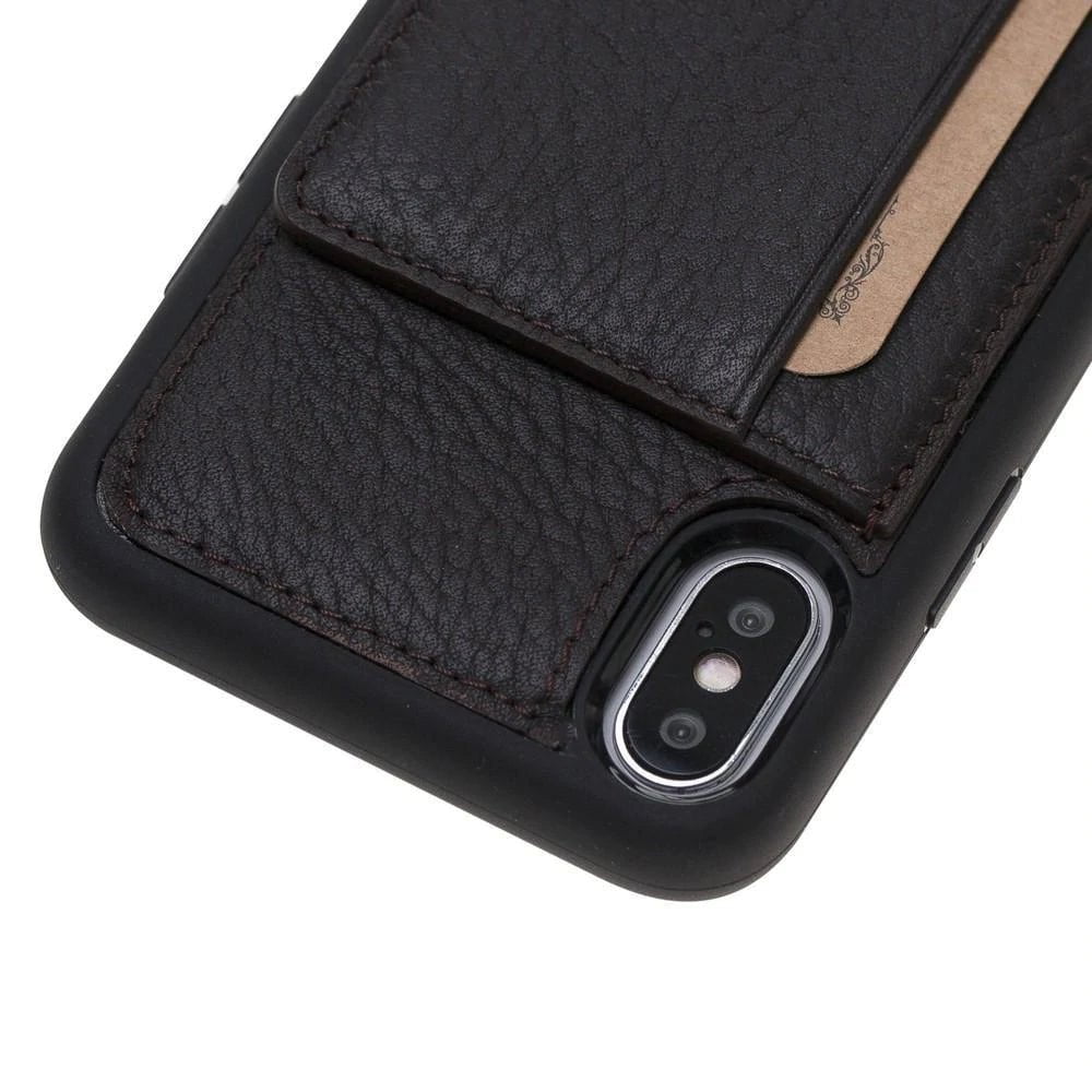 Flex Stand Genuine Leather Case - FXS