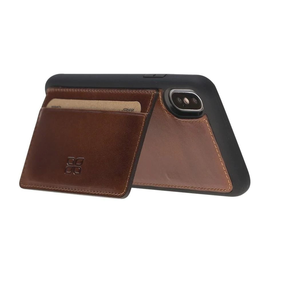 Flex Stand Genuine Leather Case - FXS