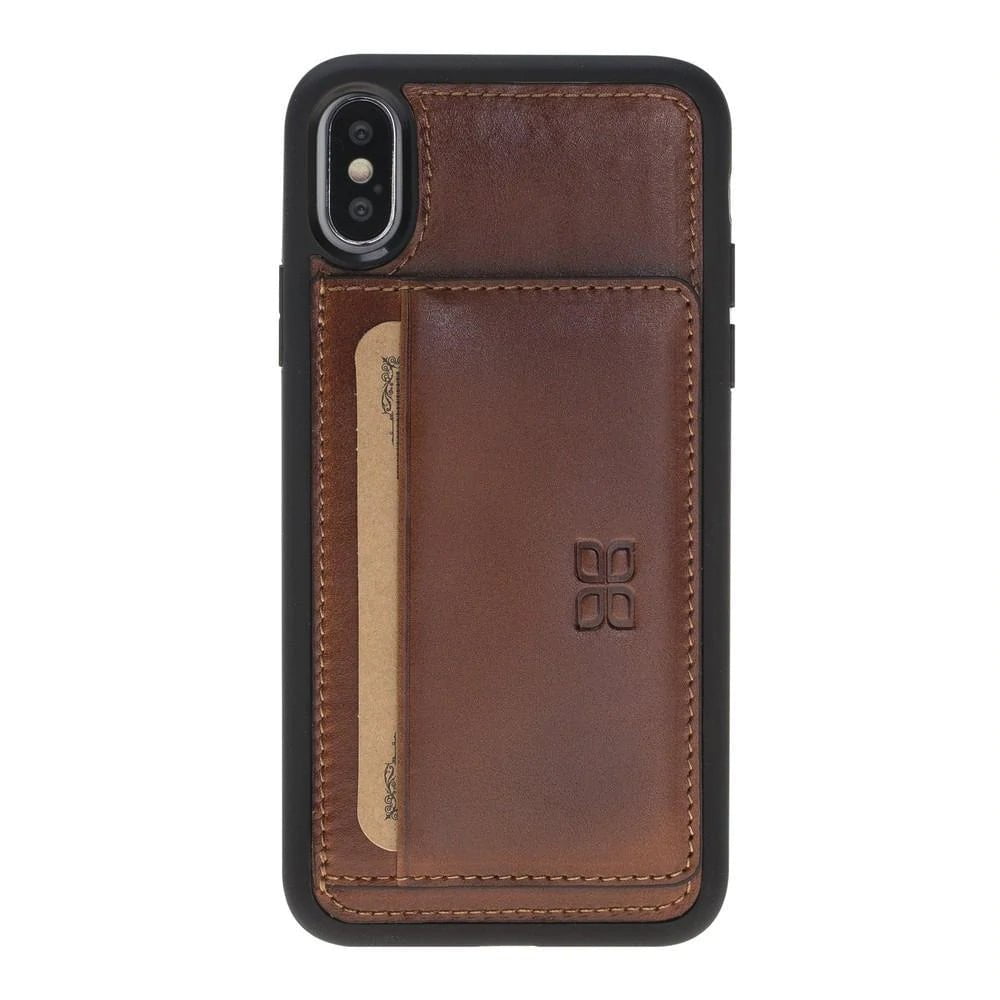 Flex Stand Genuine Leather Case - FXS