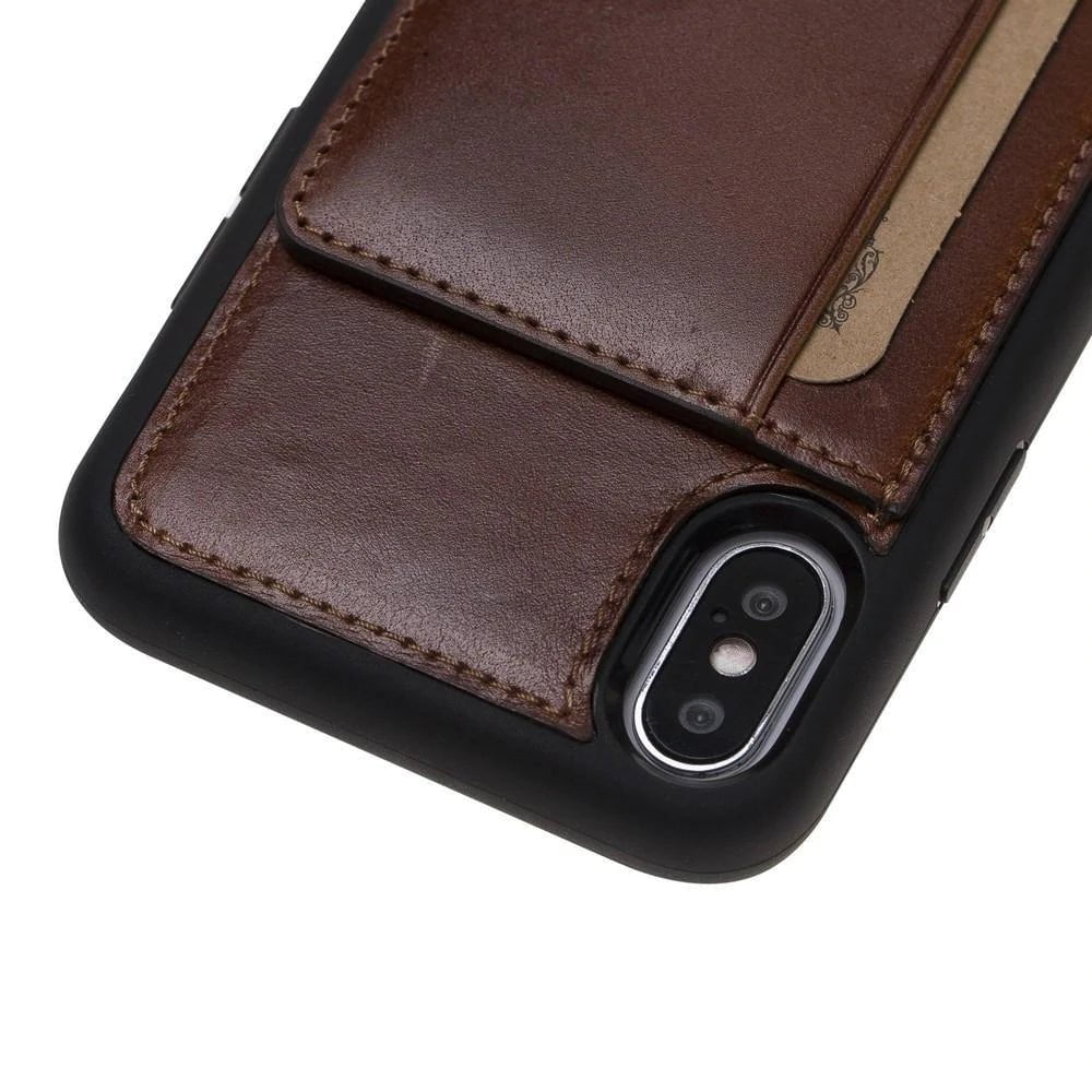 Flex Stand Genuine Leather Case - FXS