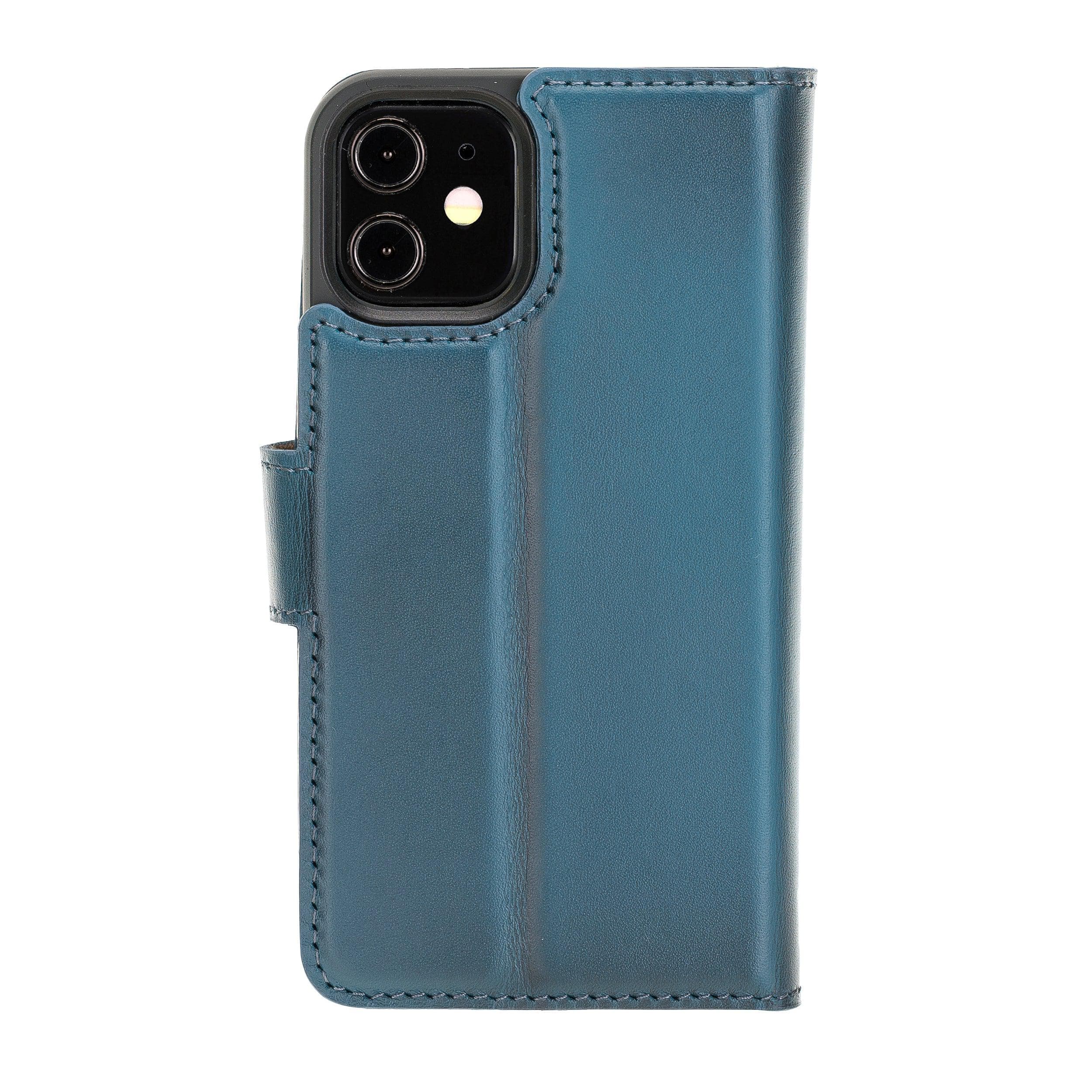 Detachable Leather Wallet Cases for Apple iPhone 12 Series Bouletta LTD