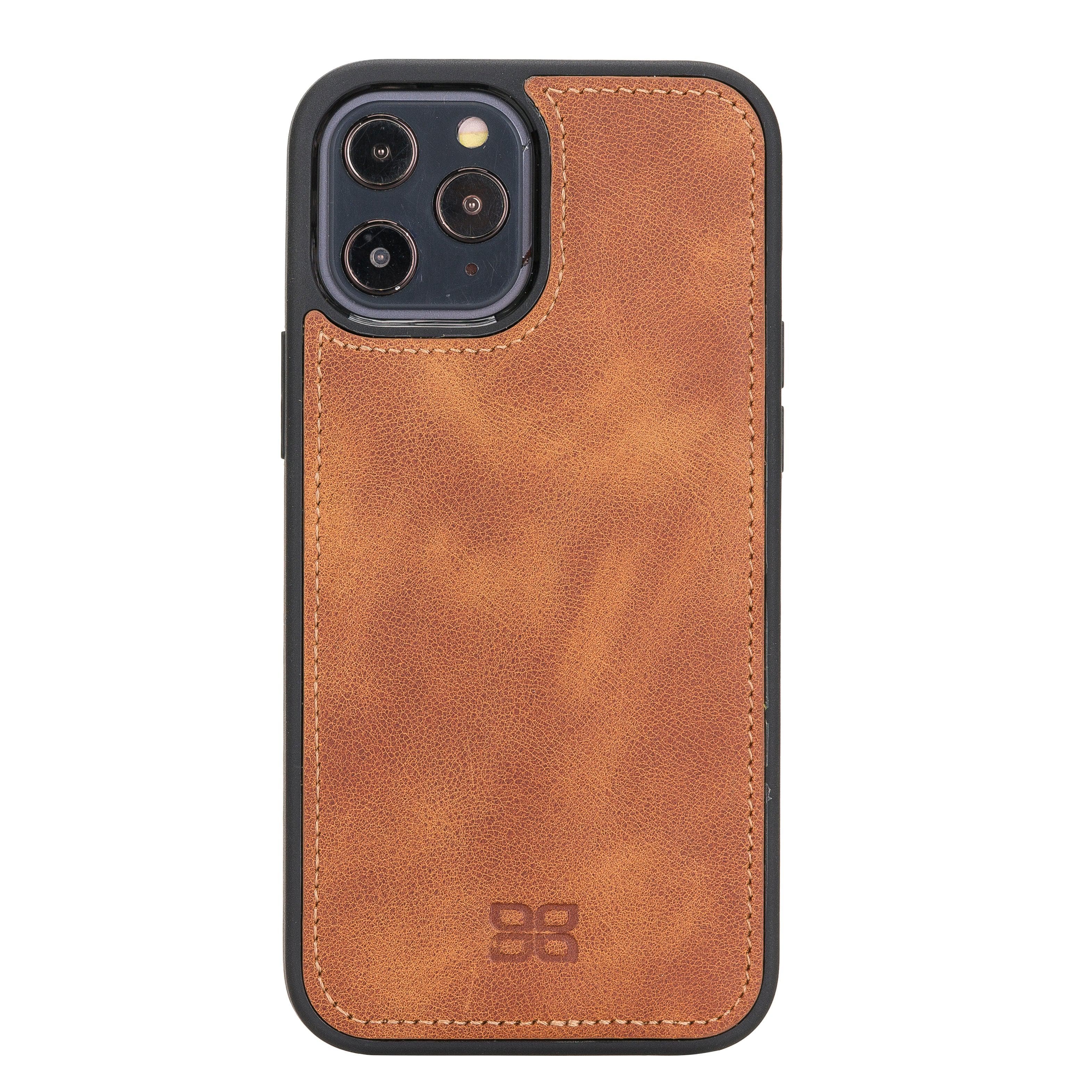 Detachable Leather Wallet Cases for Apple iPhone 12 Series Bouletta LTD