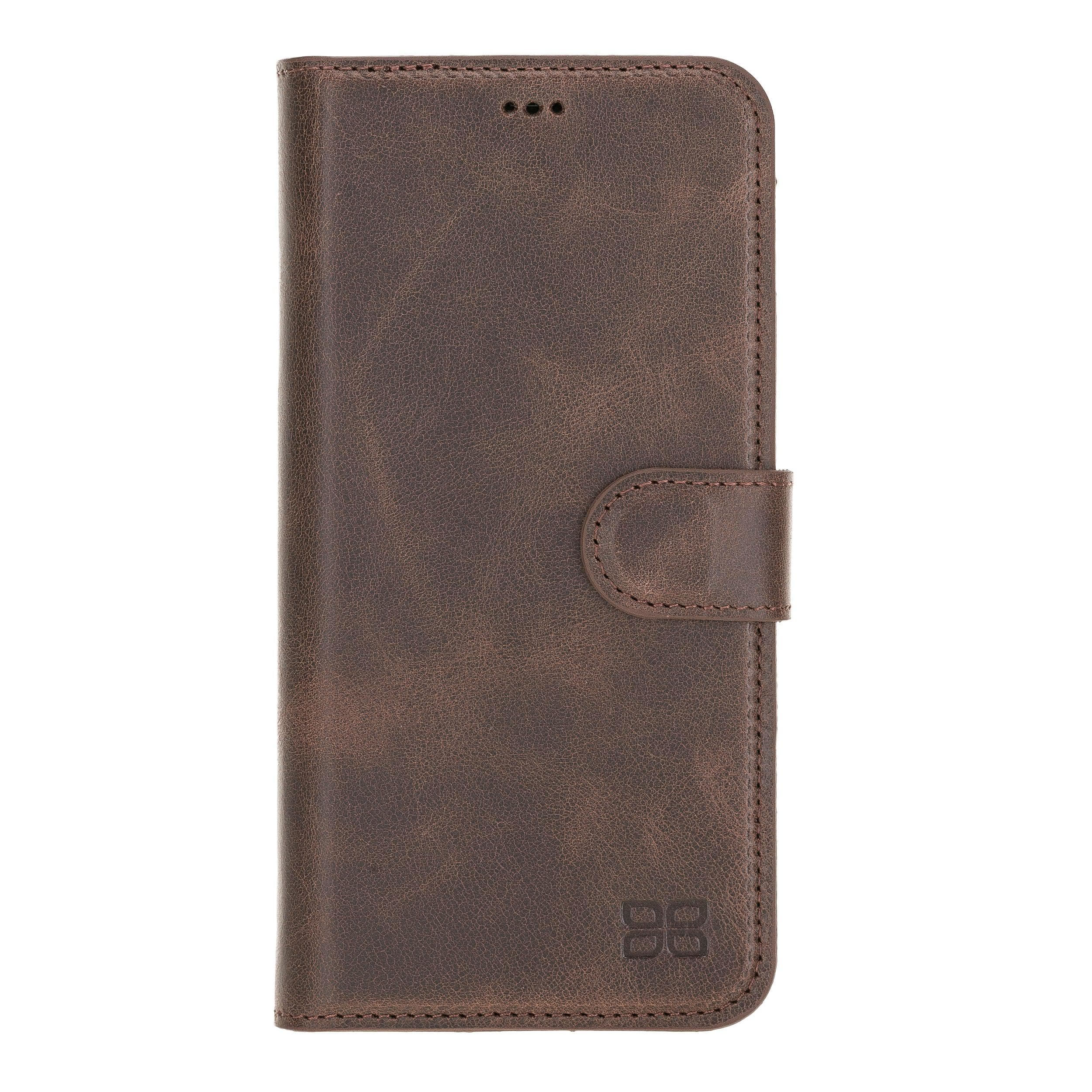 Detachable Leather Wallet Cases for Apple iPhone 12 Series Bouletta LTD