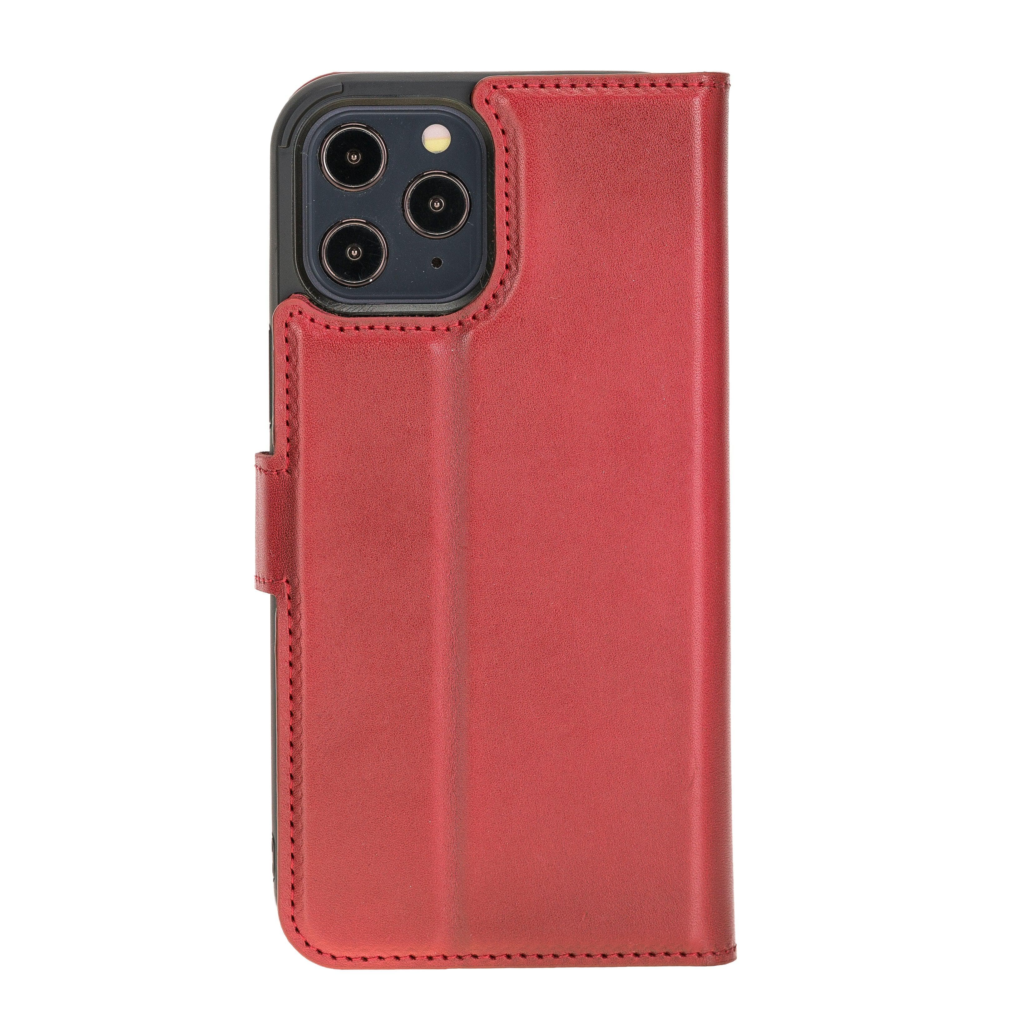 Detachable Leather Wallet Cases for Apple iPhone 12 Series Bouletta LTD