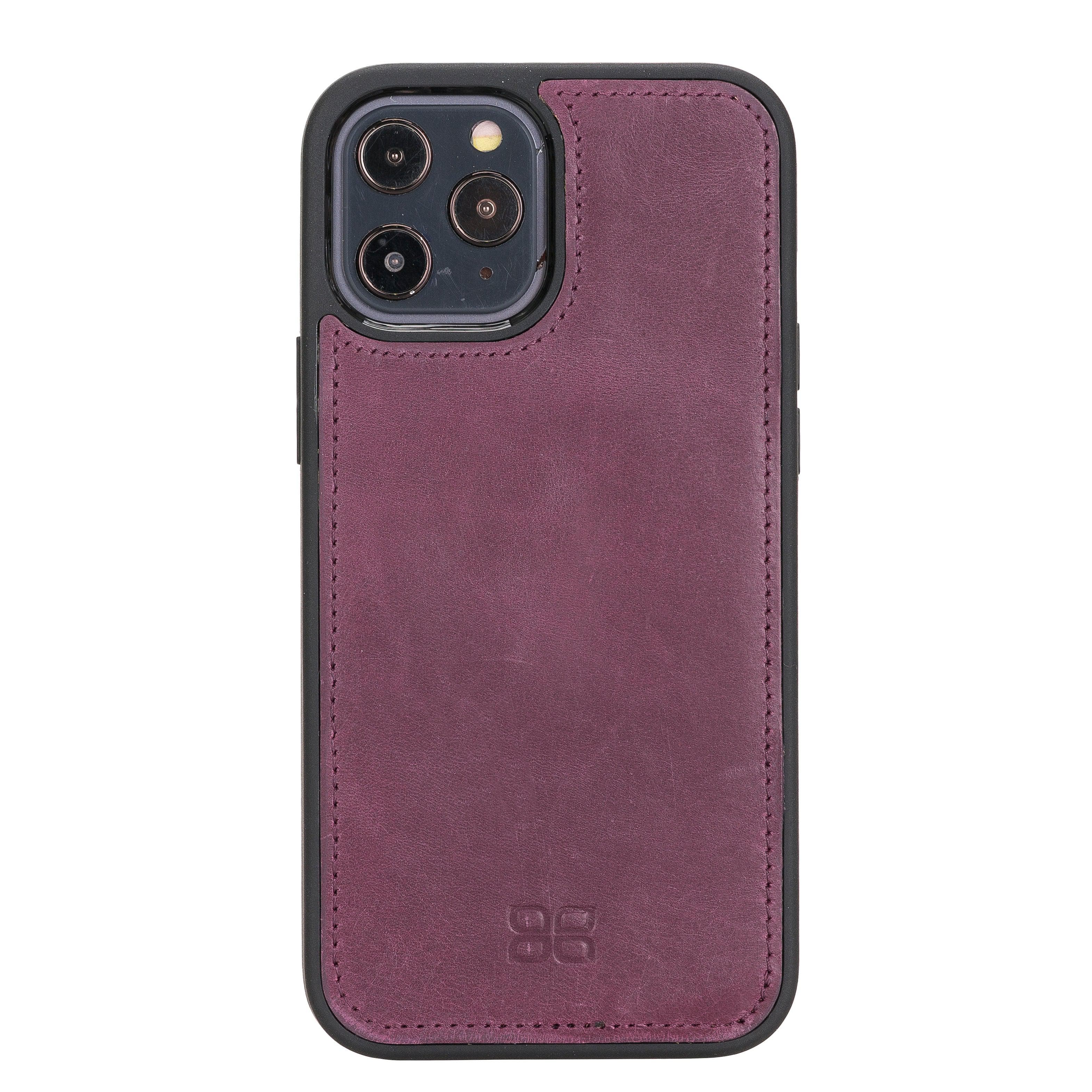 Detachable Leather Wallet Cases for Apple iPhone 12 Series Bouletta LTD
