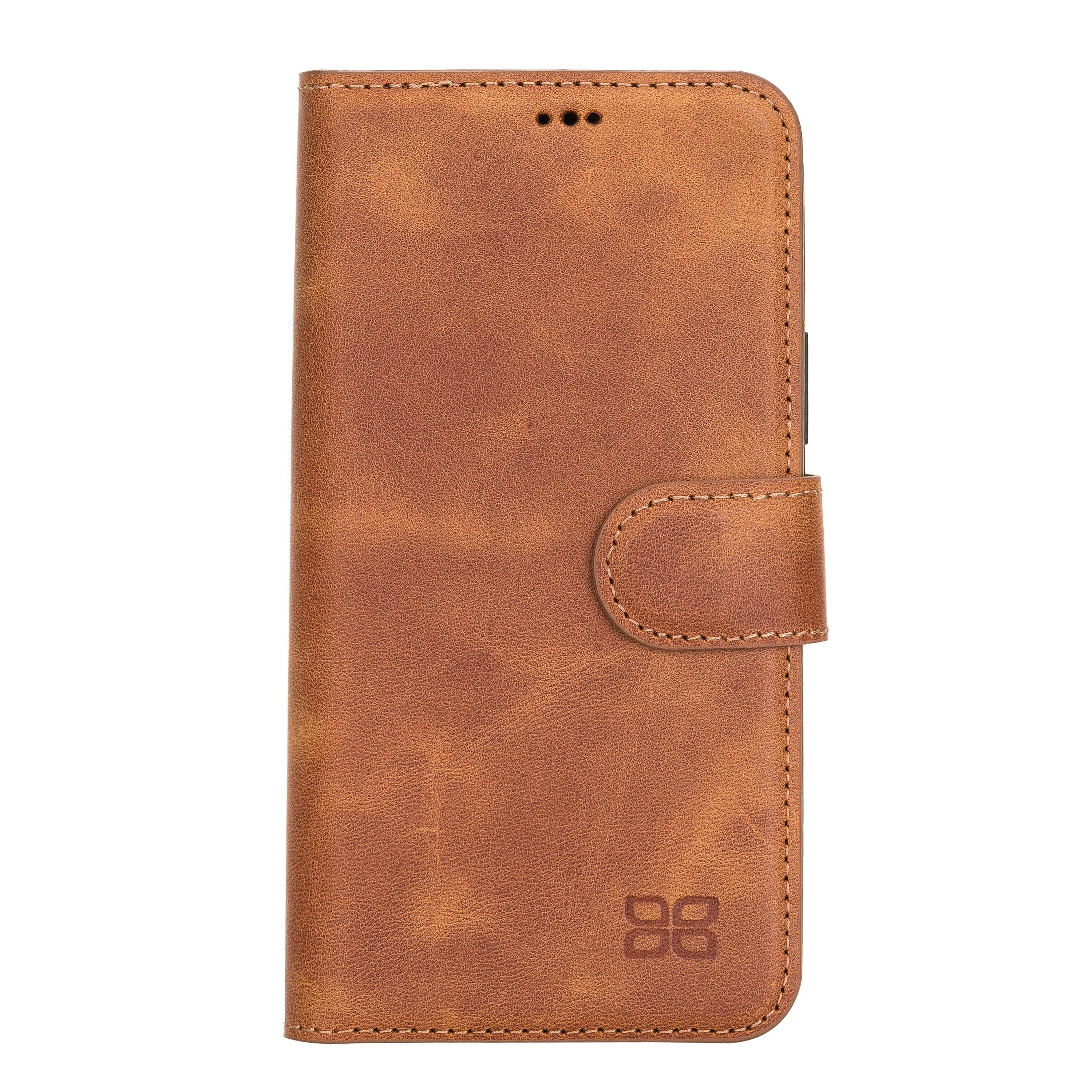 Detachable Leather Wallet Cases for Apple iPhone 12 Series Bouletta LTD