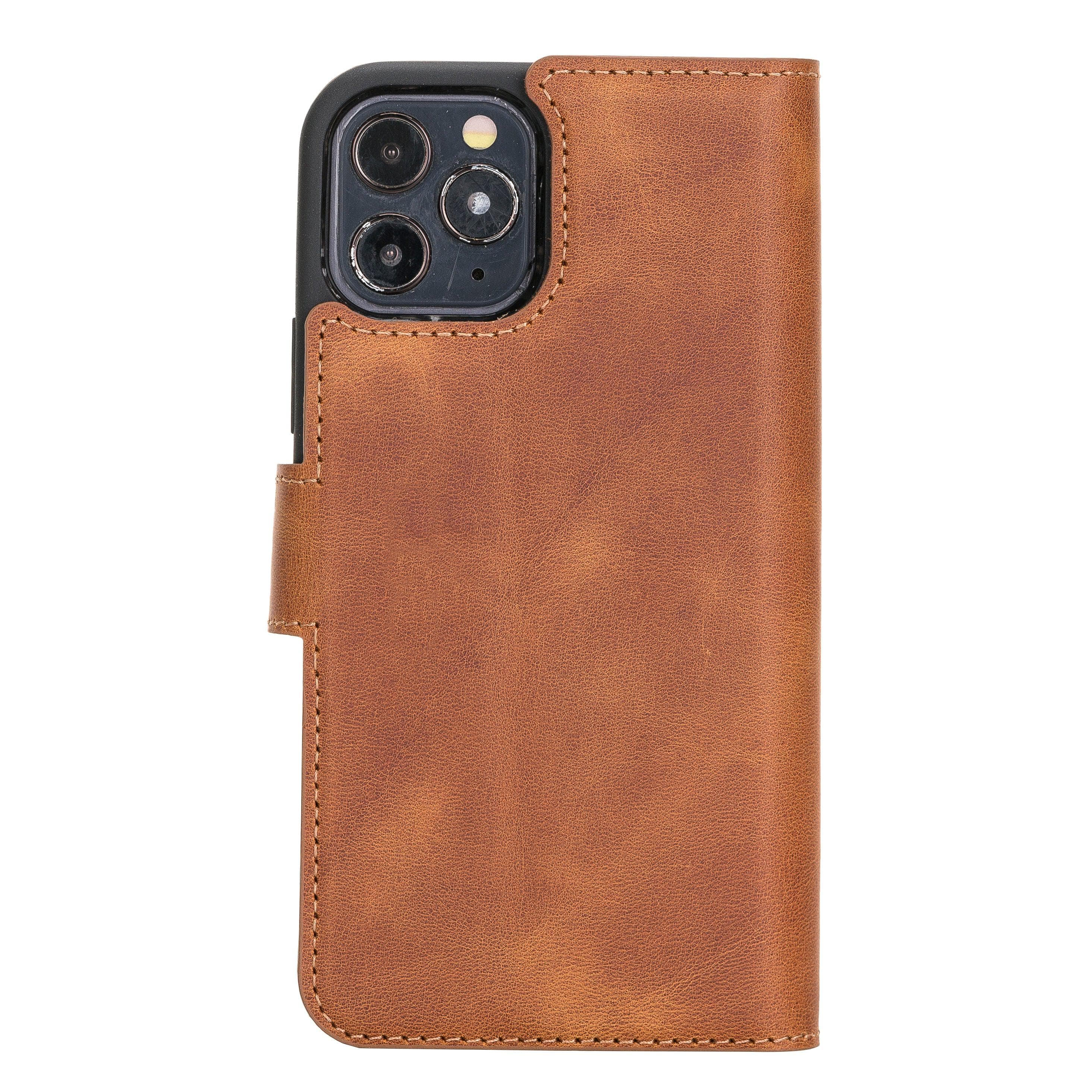 Detachable Leather Wallet Cases for Apple iPhone 12 Series Bouletta LTD