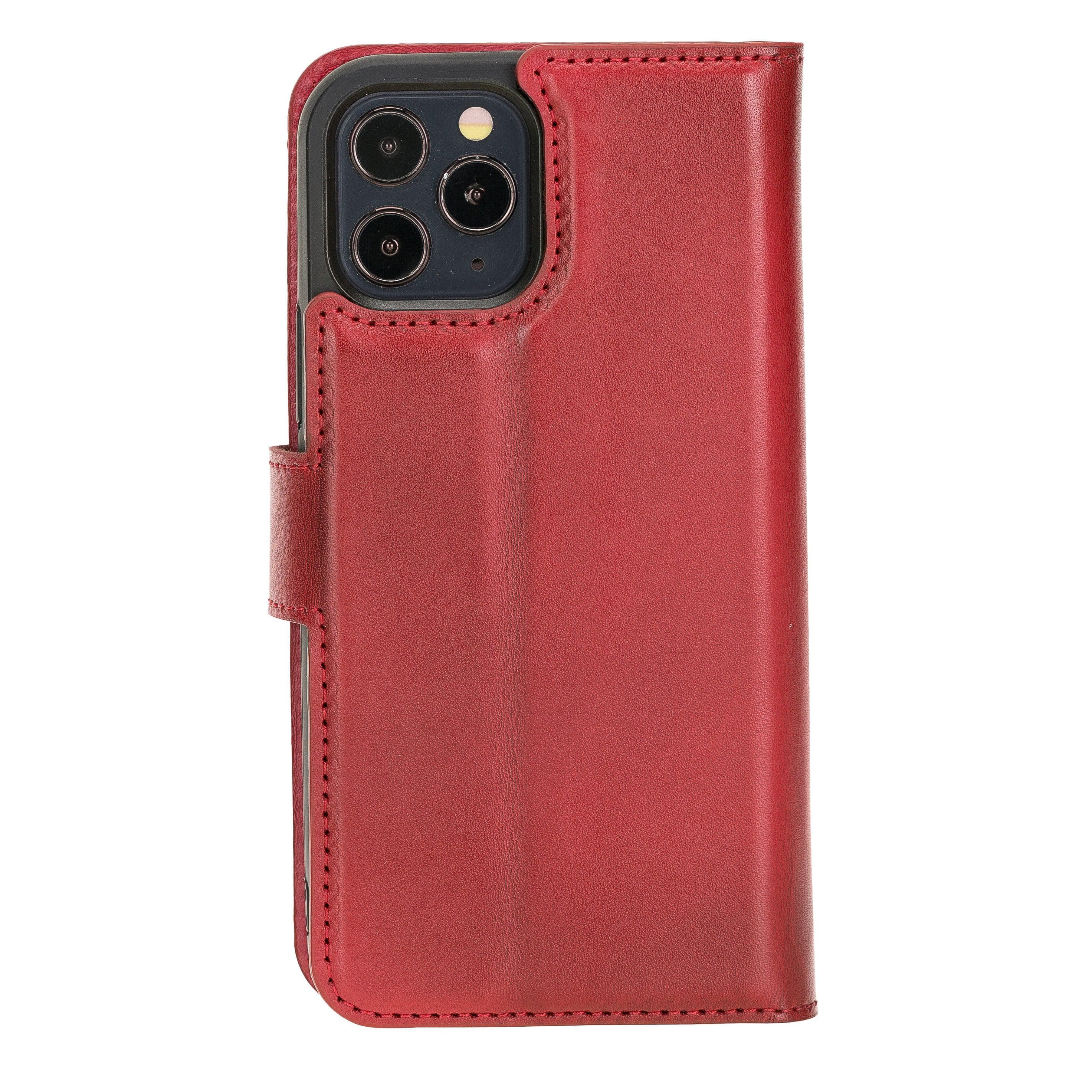 Detachable Leather Wallet Cases for Apple iPhone 12 Series Bouletta LTD