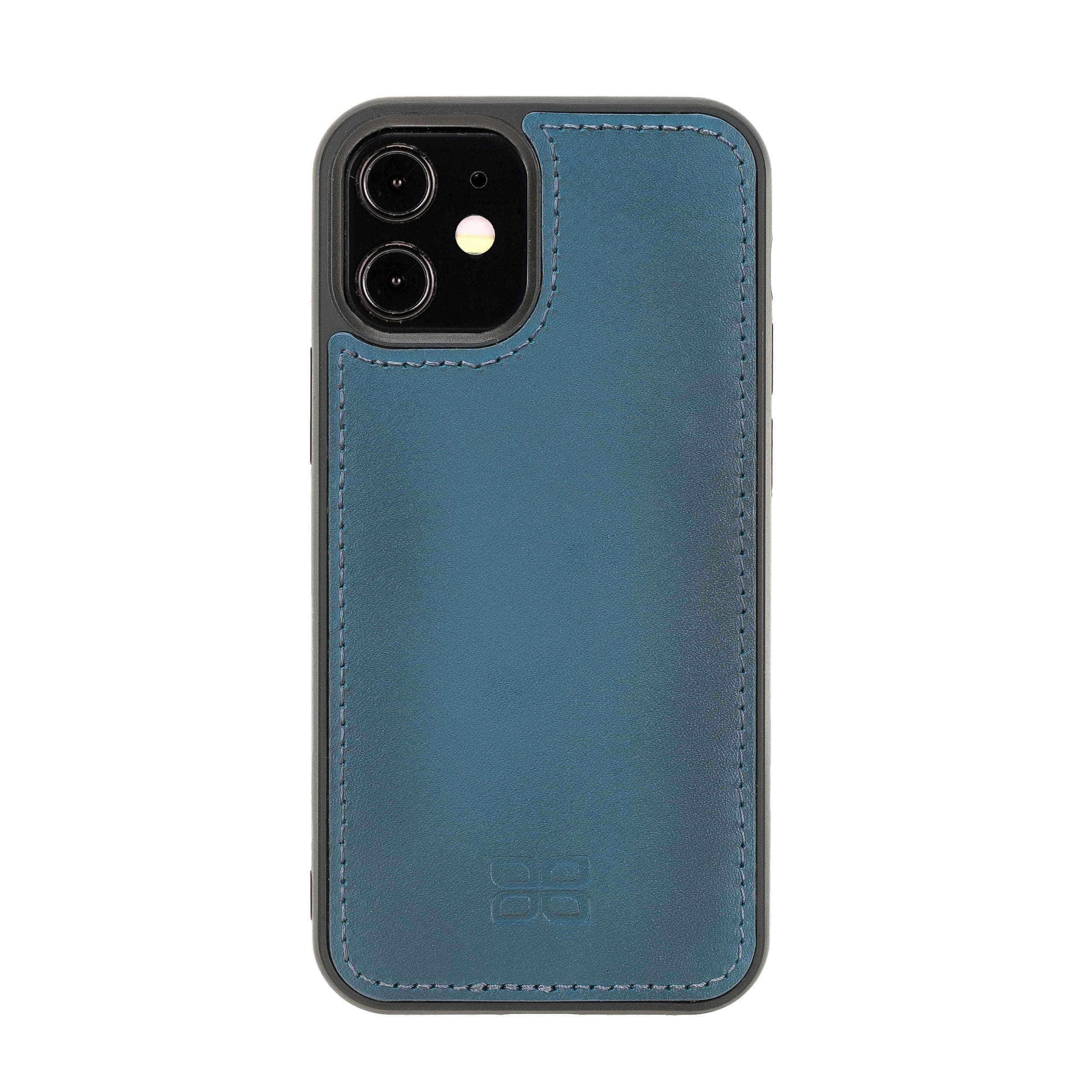Detachable Leather Wallet Cases for Apple iPhone 12 Series Bouletta LTD