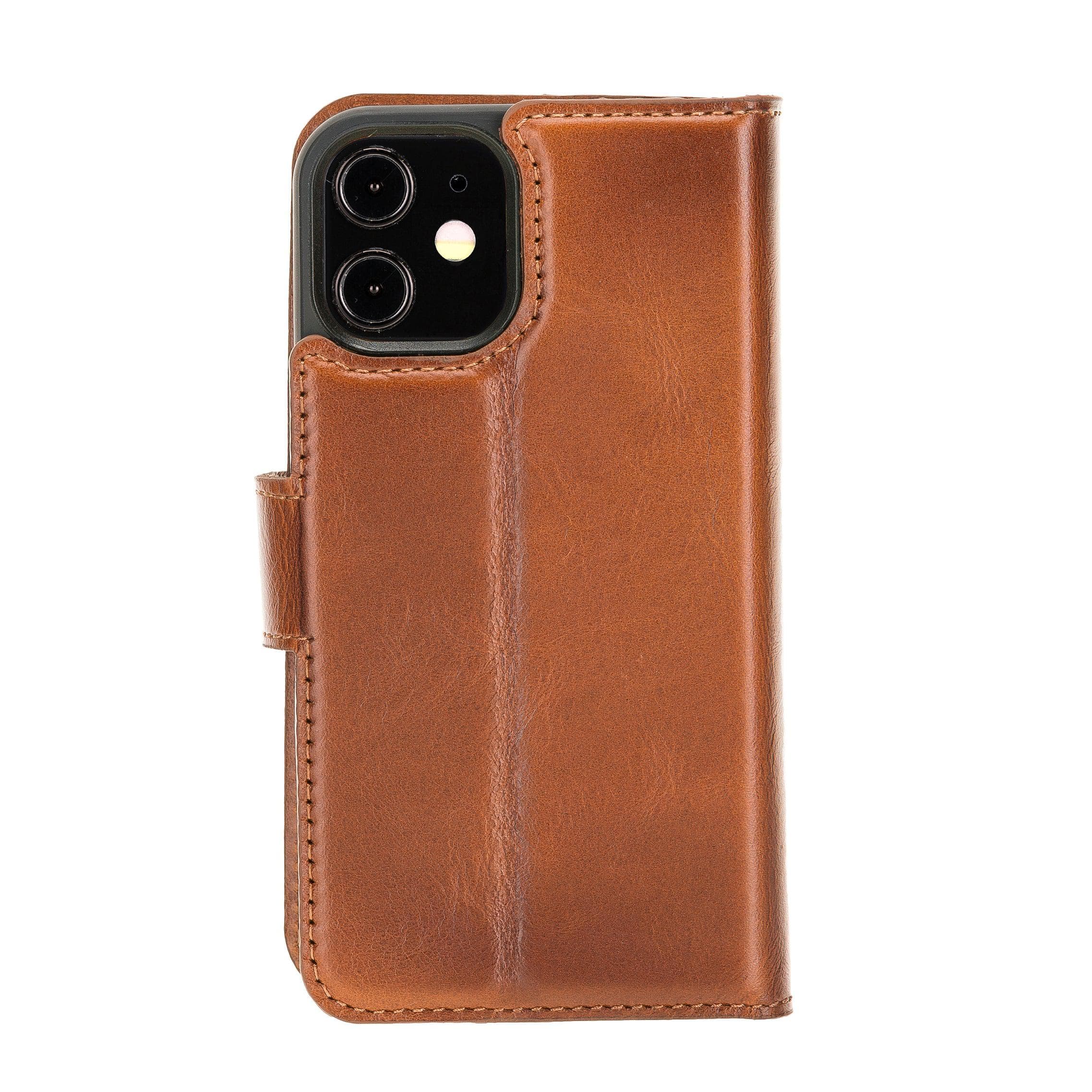 Detachable Leather Wallet Cases for Apple iPhone 12 Series Bouletta LTD