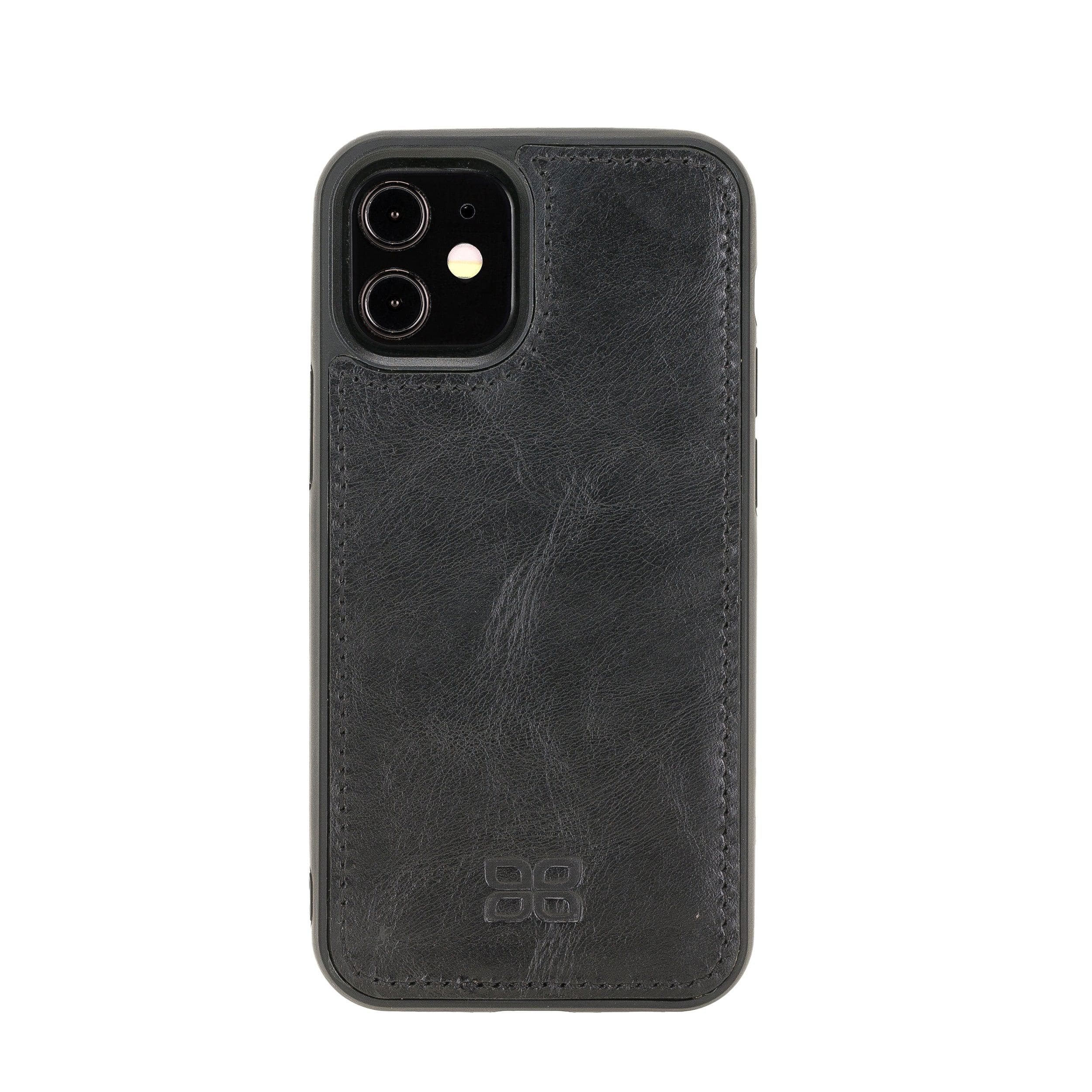 Detachable Leather Wallet Cases for Apple iPhone 12 Series Bouletta LTD