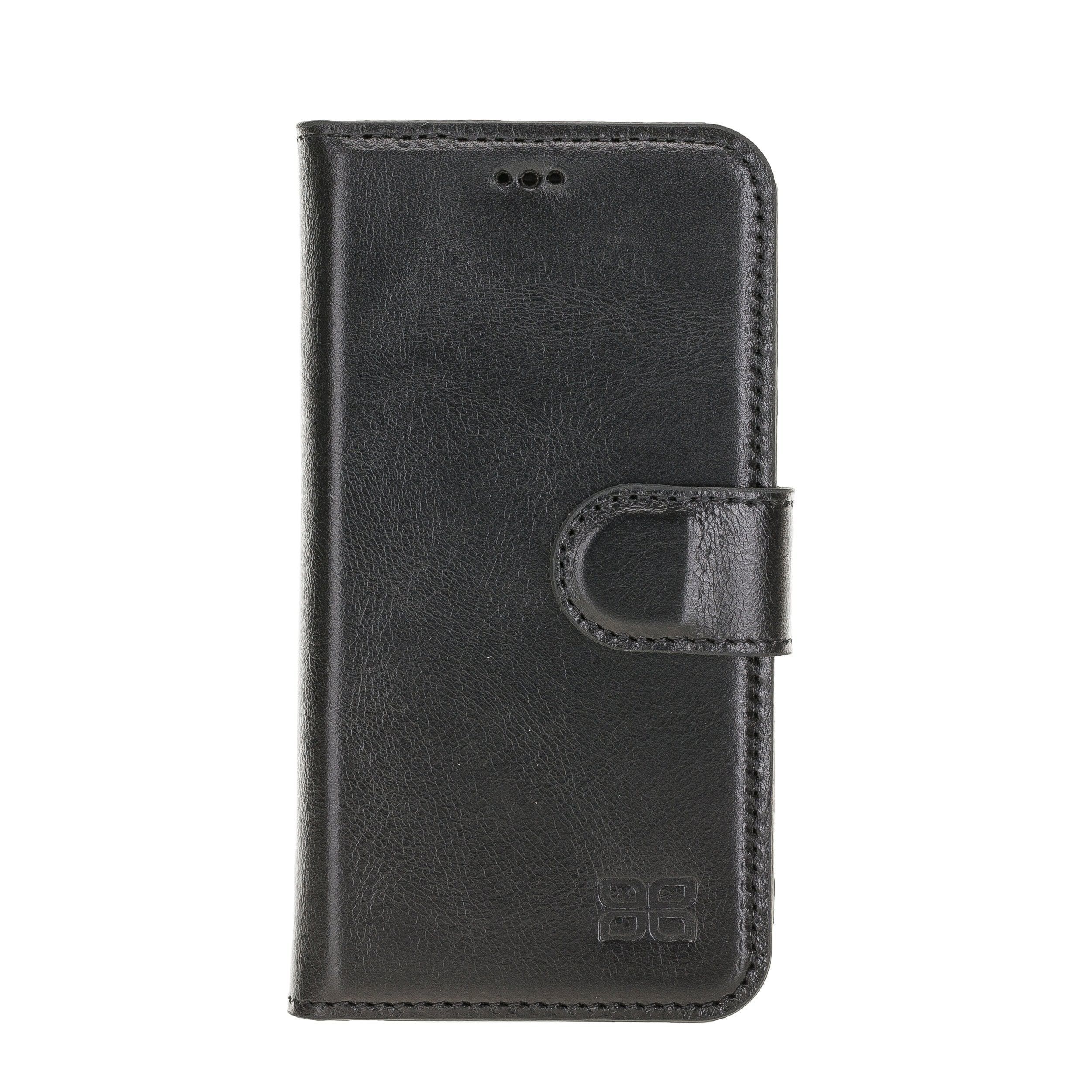 Detachable Leather Wallet Cases for Apple iPhone 12 Series Bouletta LTD