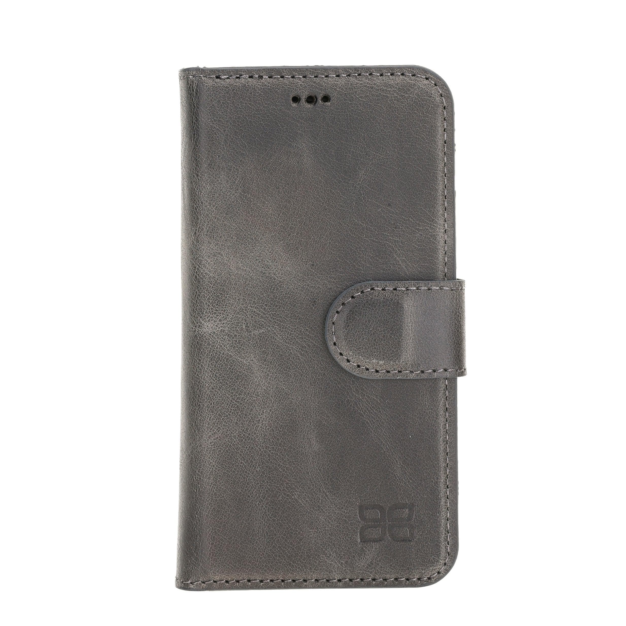Detachable Leather Wallet Cases for Apple iPhone 12 Series Bouletta LTD