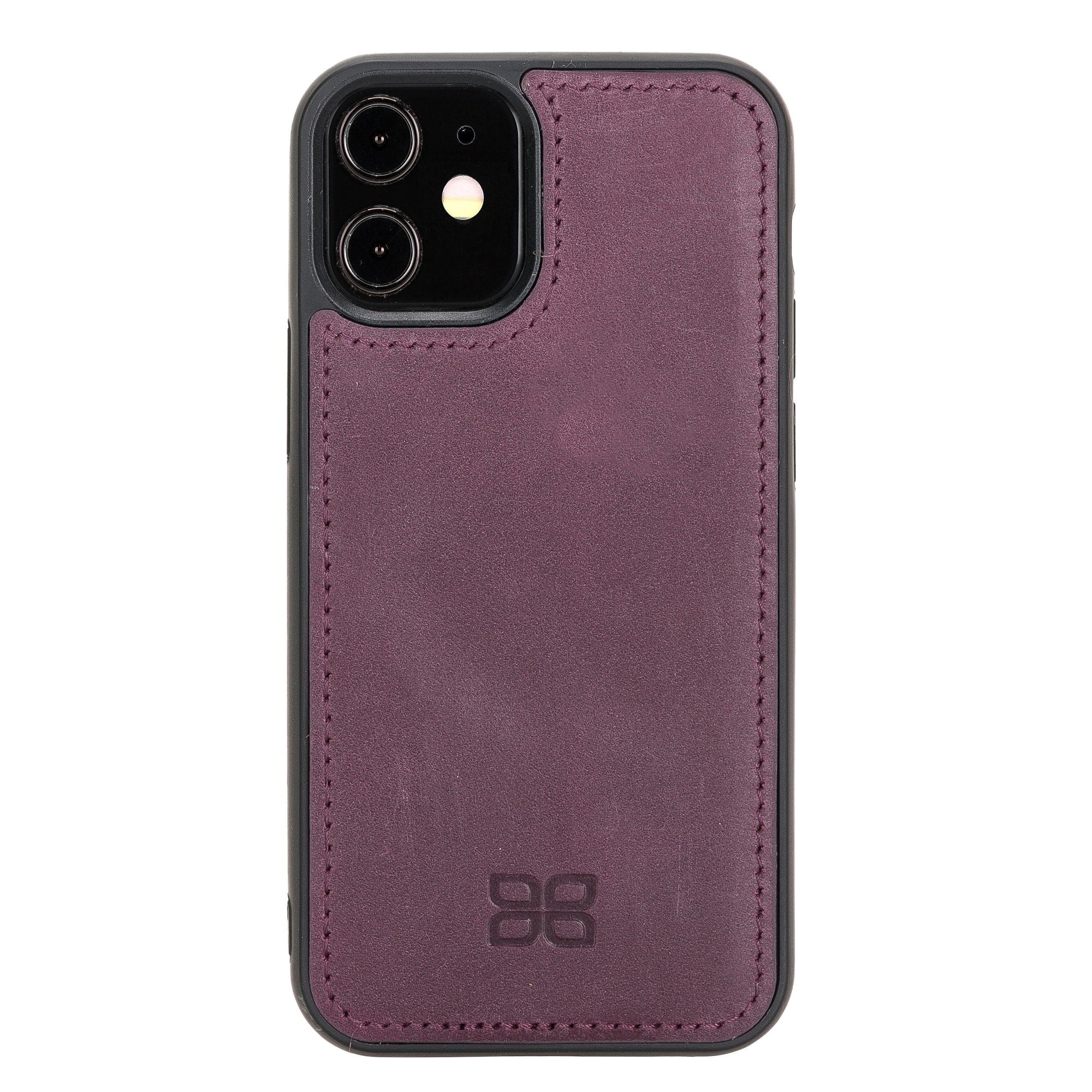 Detachable Leather Wallet Cases for Apple iPhone 12 Series Bouletta LTD