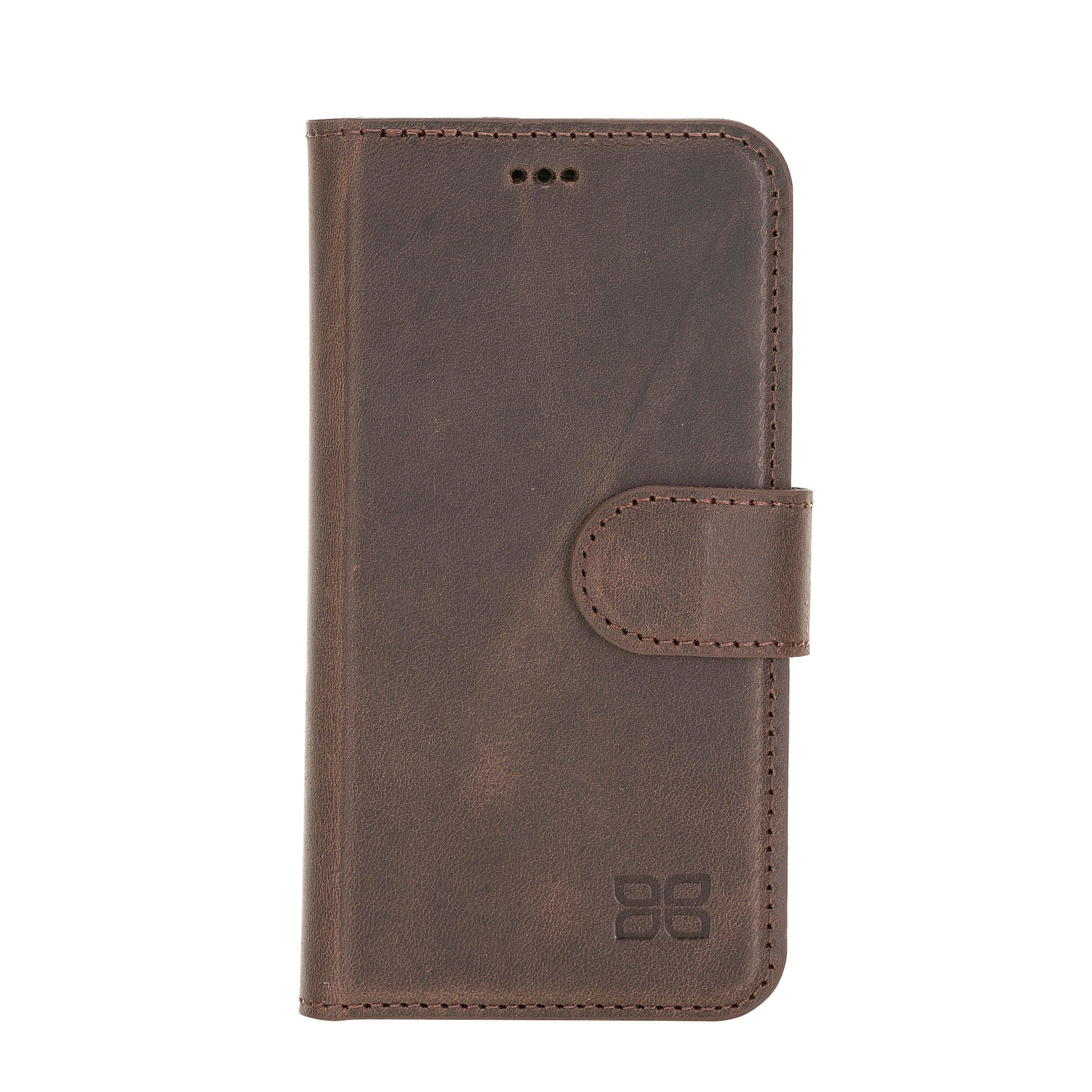 Detachable Leather Wallet Cases for Apple iPhone 12 Series Bouletta LTD