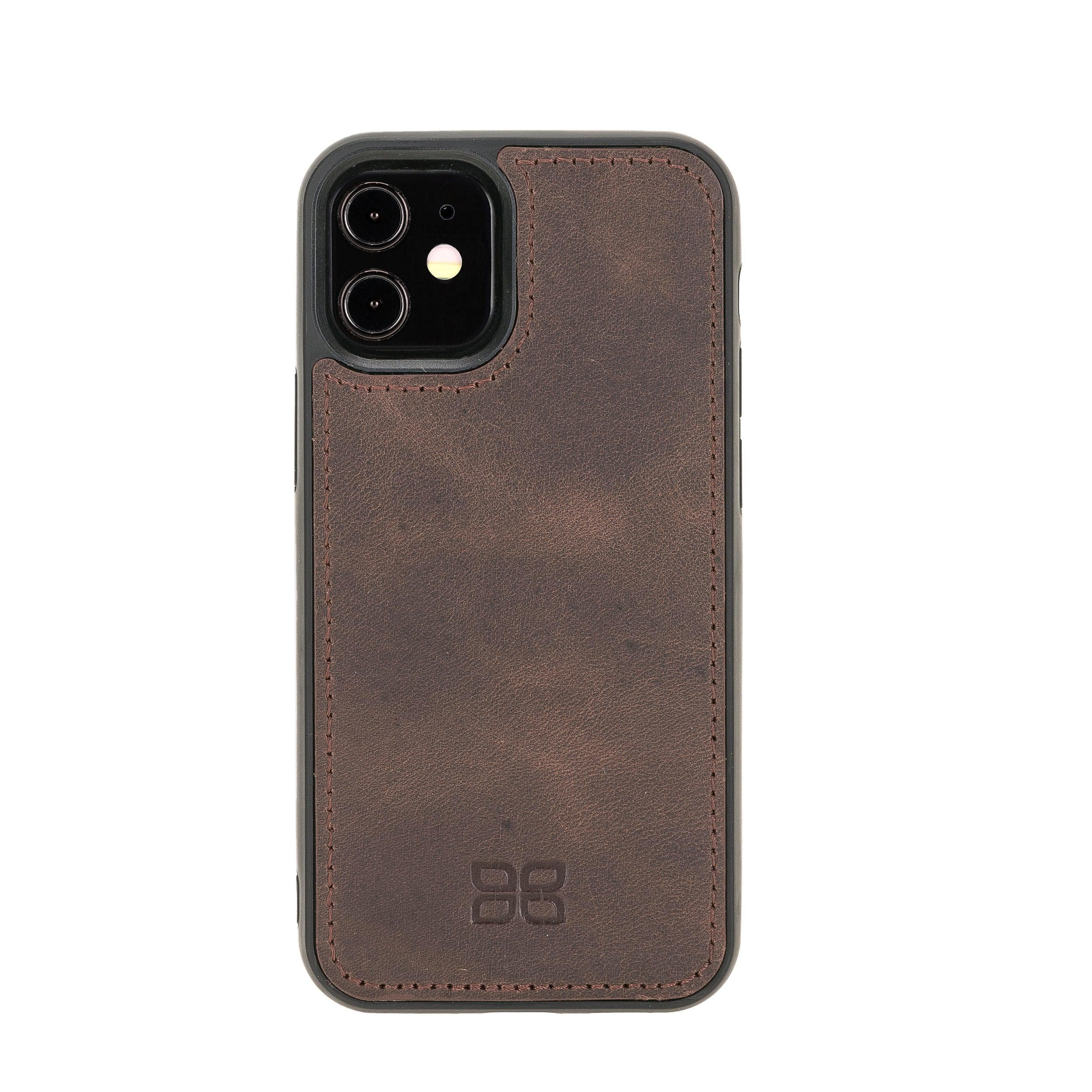 Detachable Leather Wallet Cases for Apple iPhone 12 Series Bouletta LTD