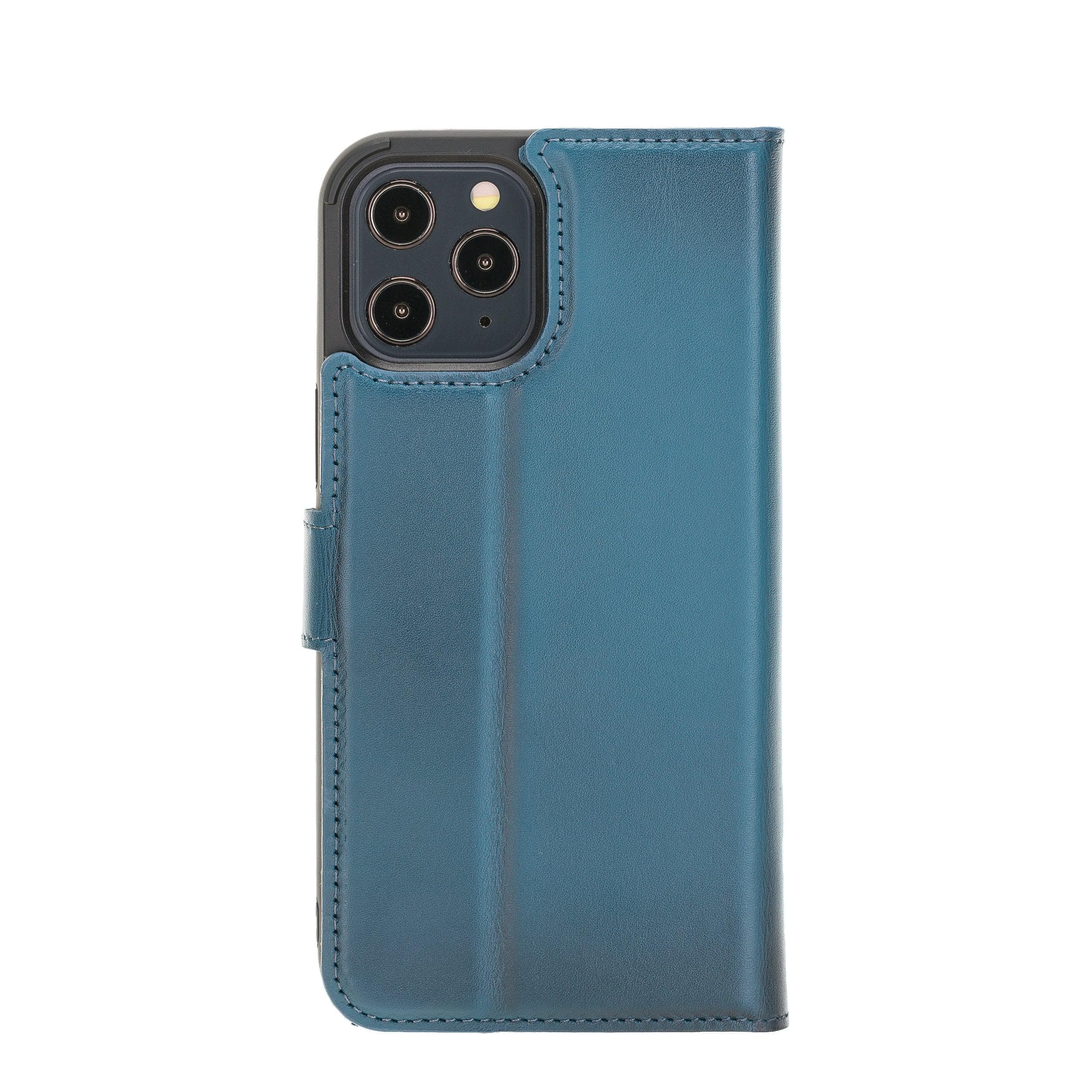 Detachable Leather Wallet Cases for Apple iPhone 12 Series Bouletta LTD