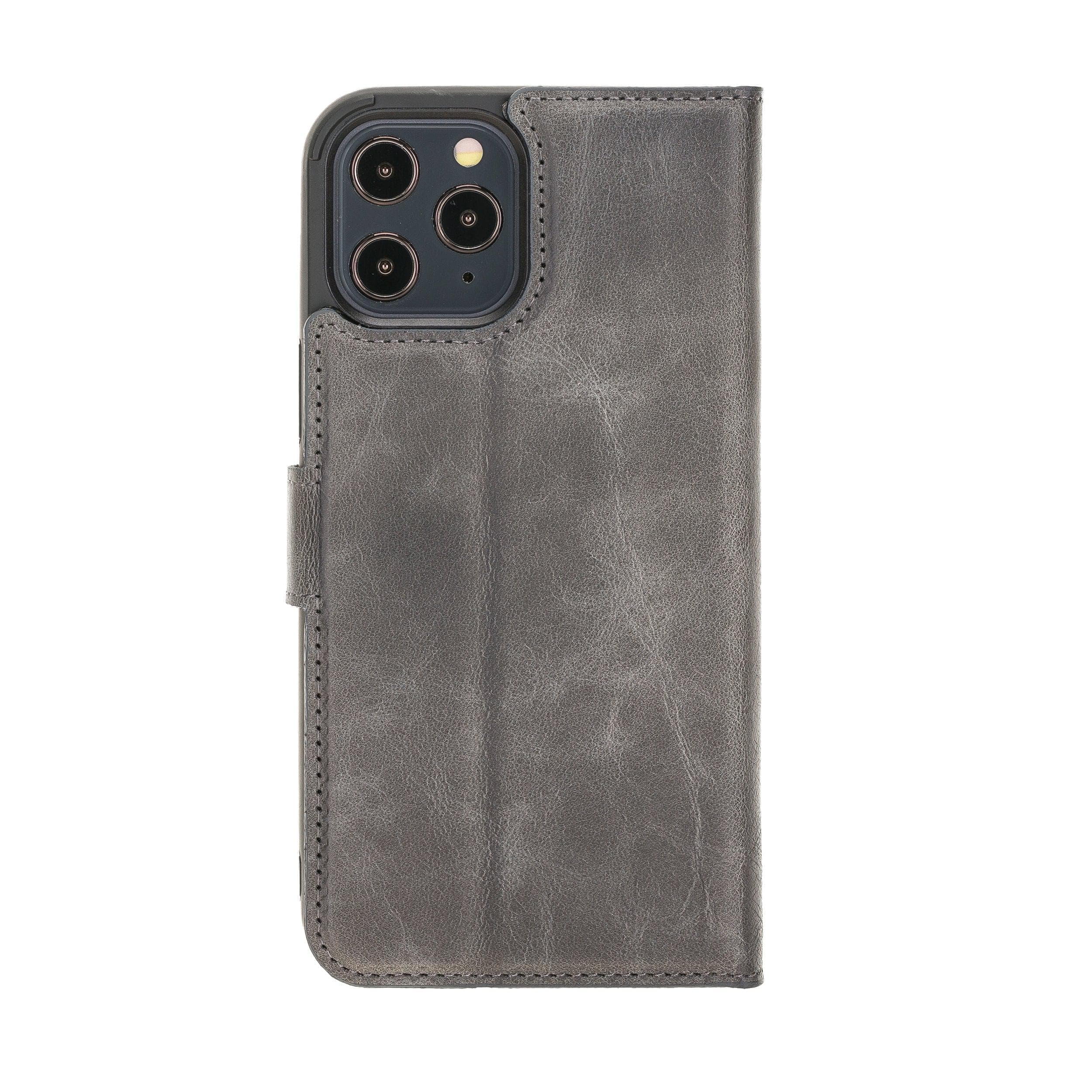 Detachable Leather Wallet Cases for Apple iPhone 12 Series Bouletta LTD