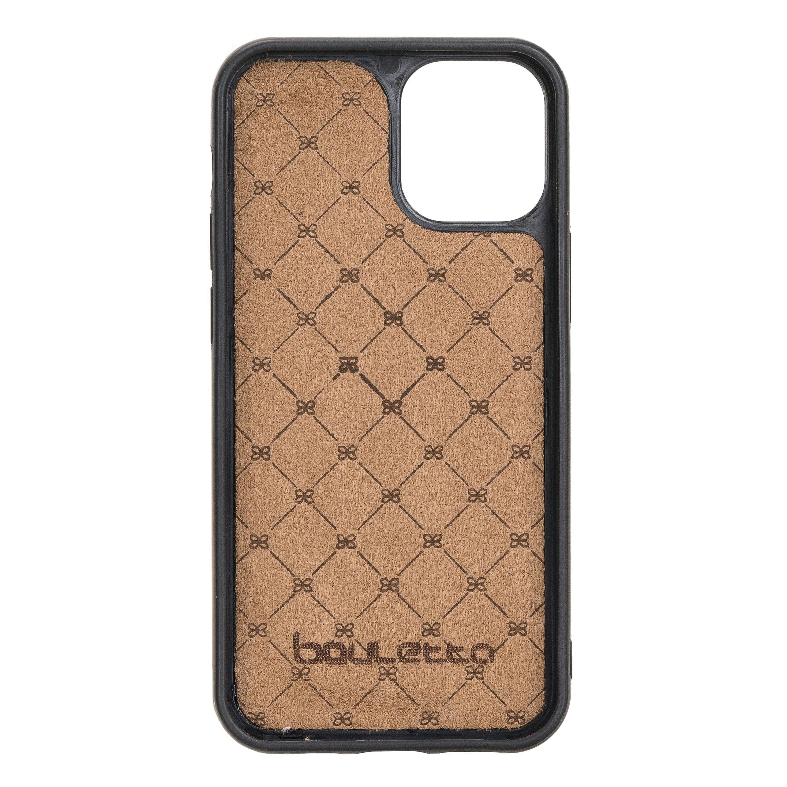 Detachable Leather Wallet Cases for Apple iPhone 12 Series Bouletta LTD