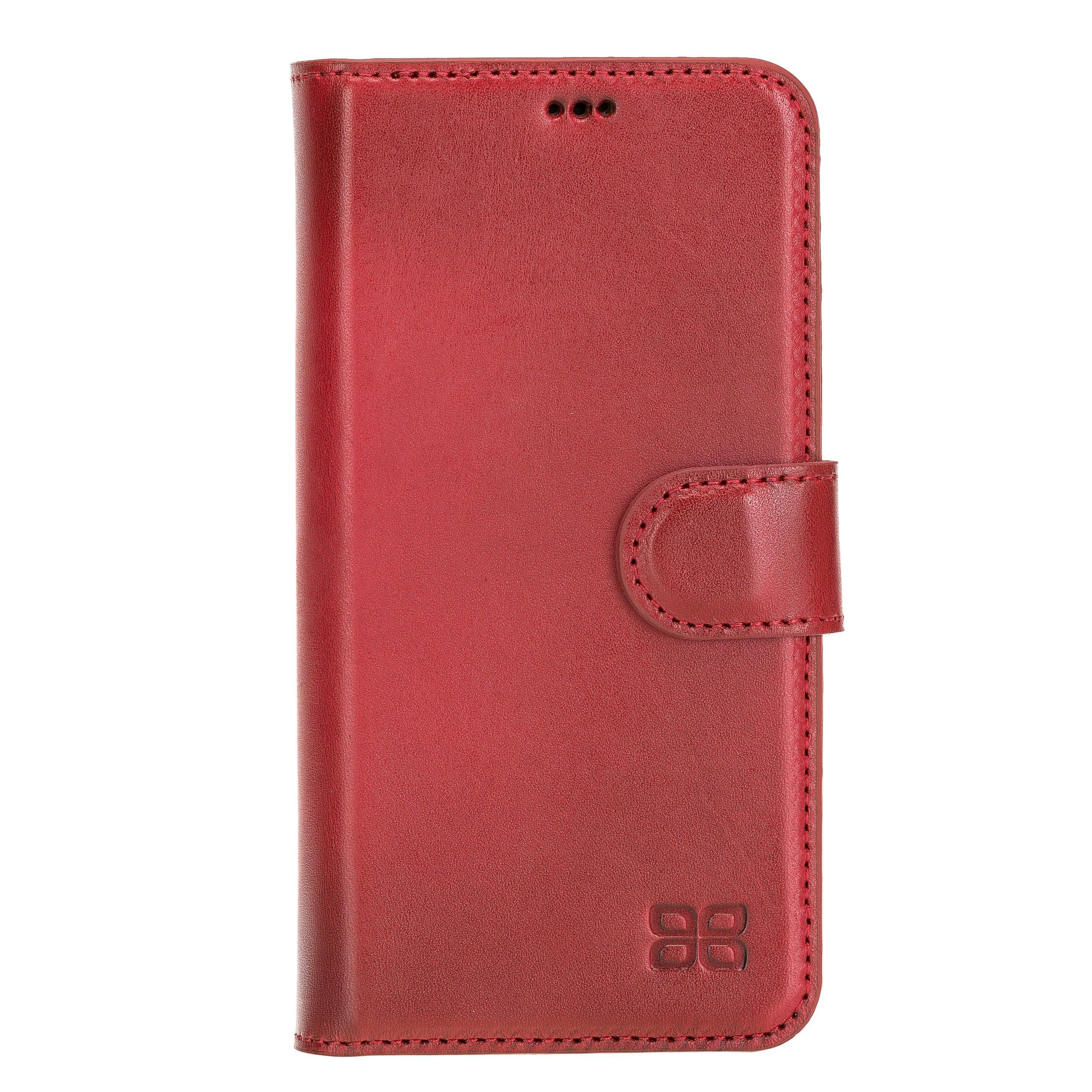 Detachable Leather Wallet Cases for Apple iPhone 12 Series Bouletta LTD
