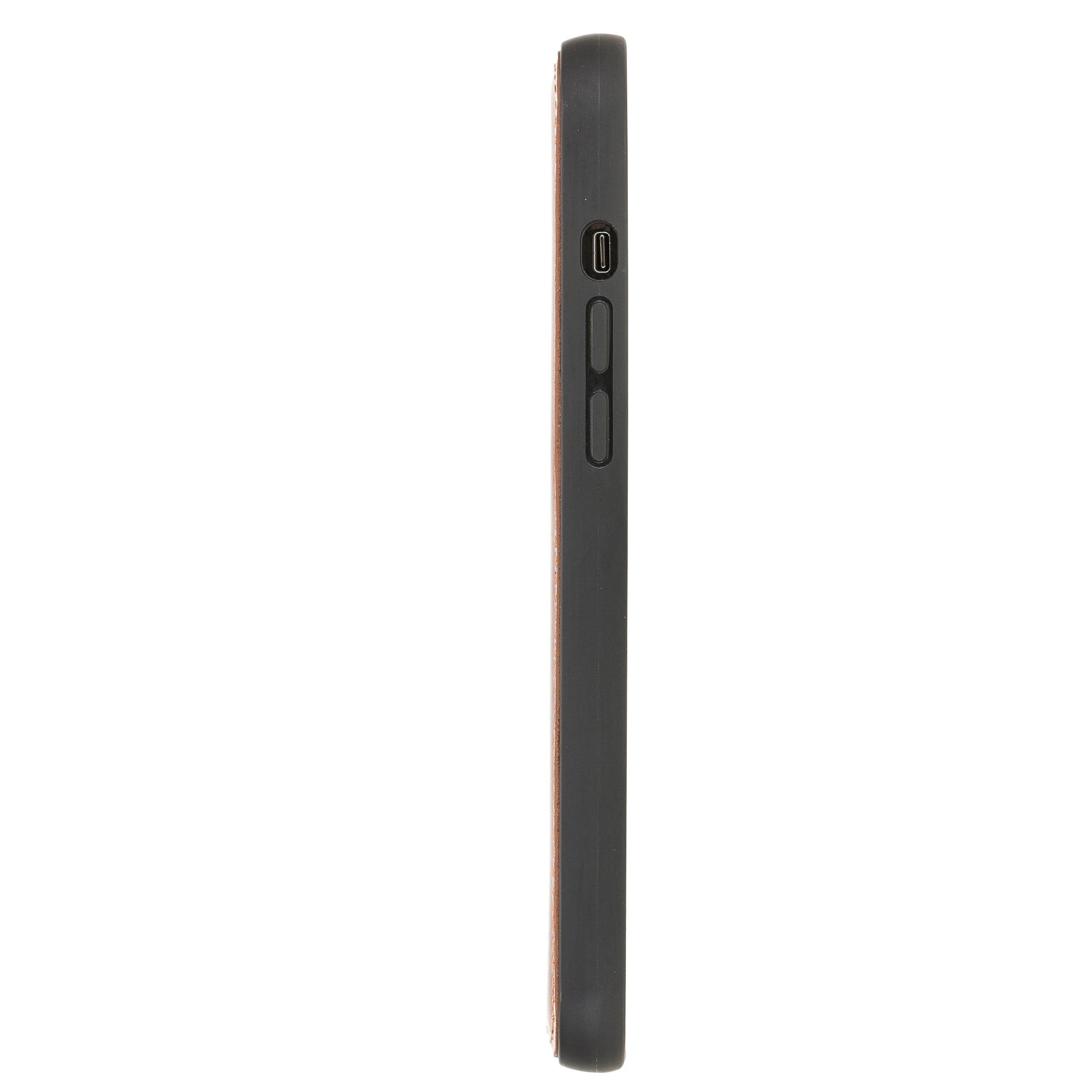 Flexible Leather Back Cover for Apple iPhone 12 Series Bouletta LTD