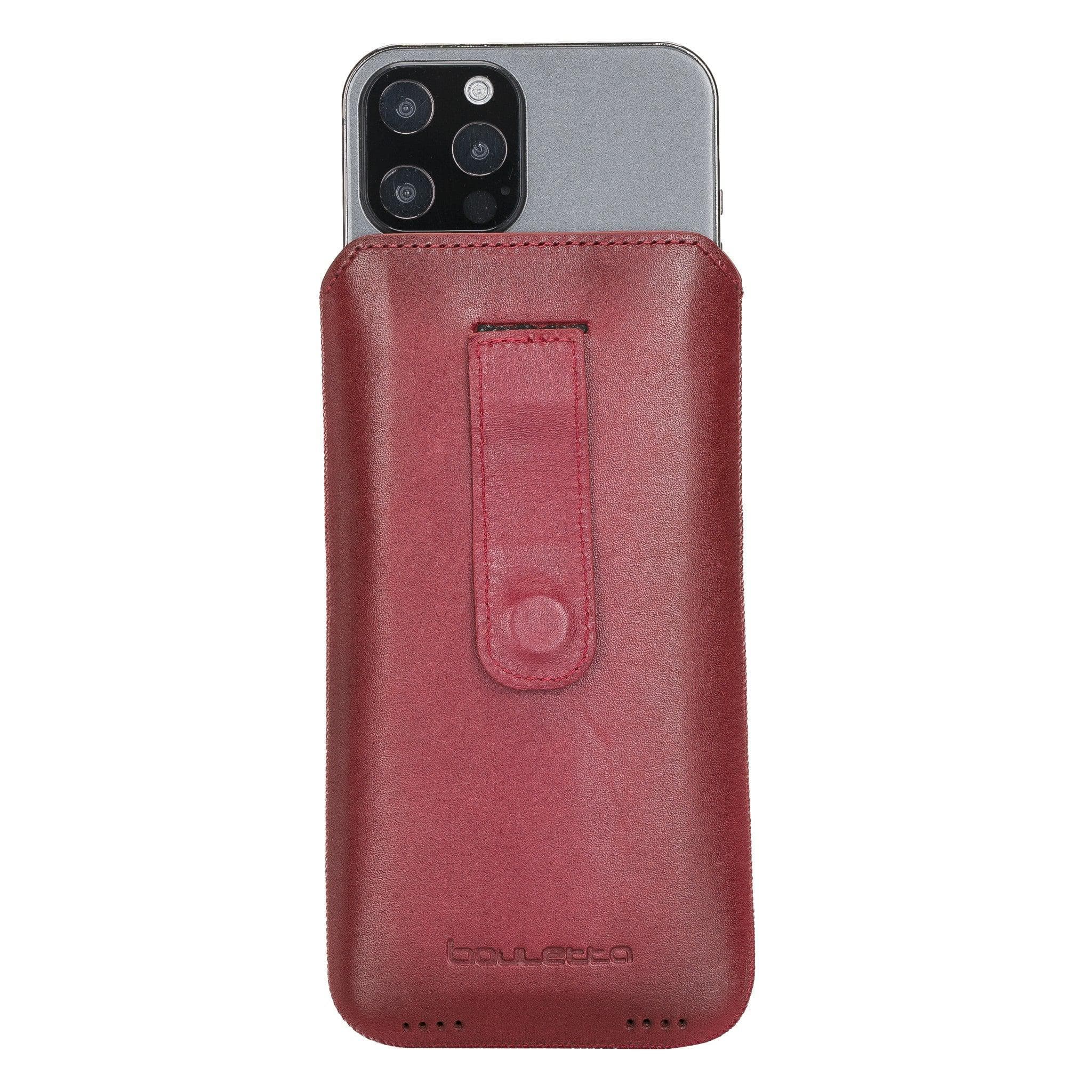 Multi Leather Case with Compatible All Mobile Phones Bouletta