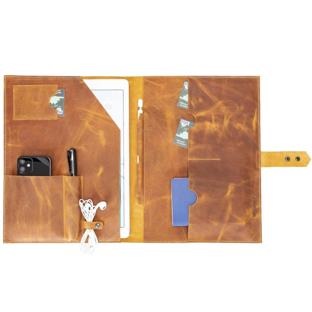 Danny Genuine Business Document Organizer and iPad/Tablet Case