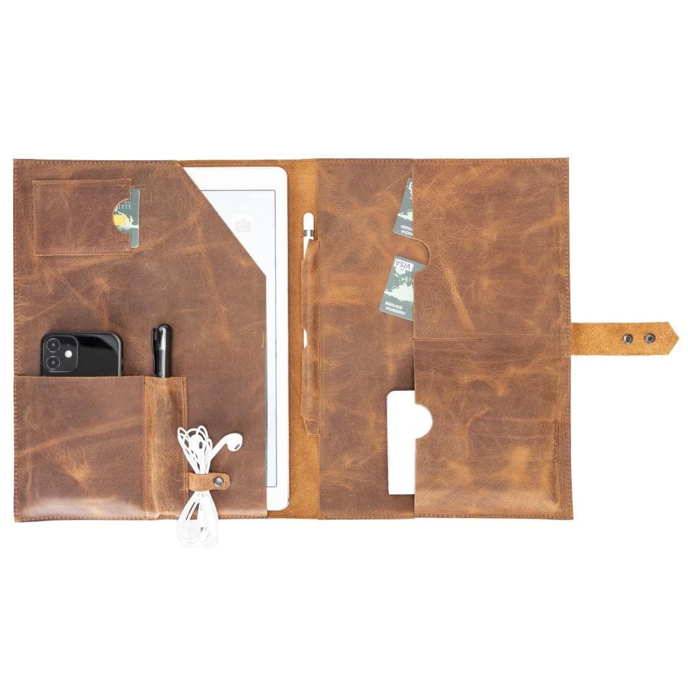Danny Genuine Business Document Organizer and iPad/Tablet Case