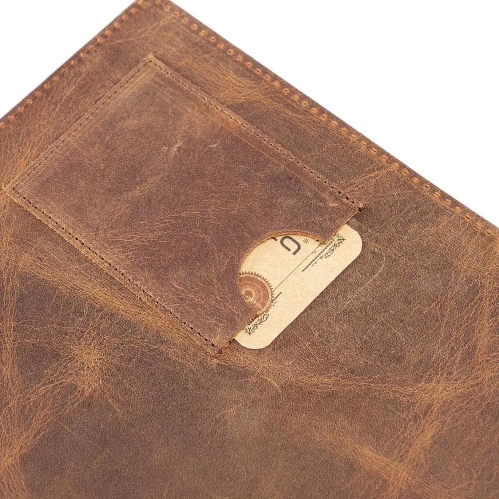 Danny Genuine Business Document Organizer and iPad/Tablet Case