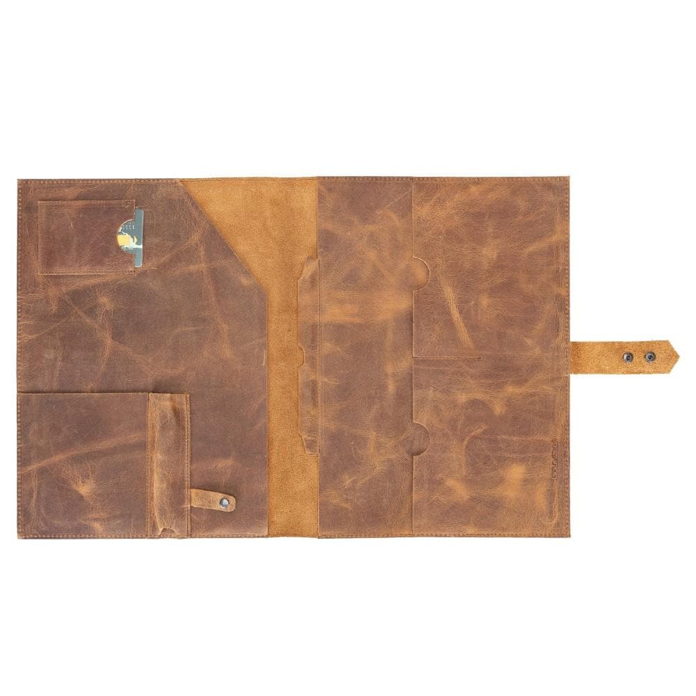 Danny Genuine Business Document Organizer and iPad/Tablet Case