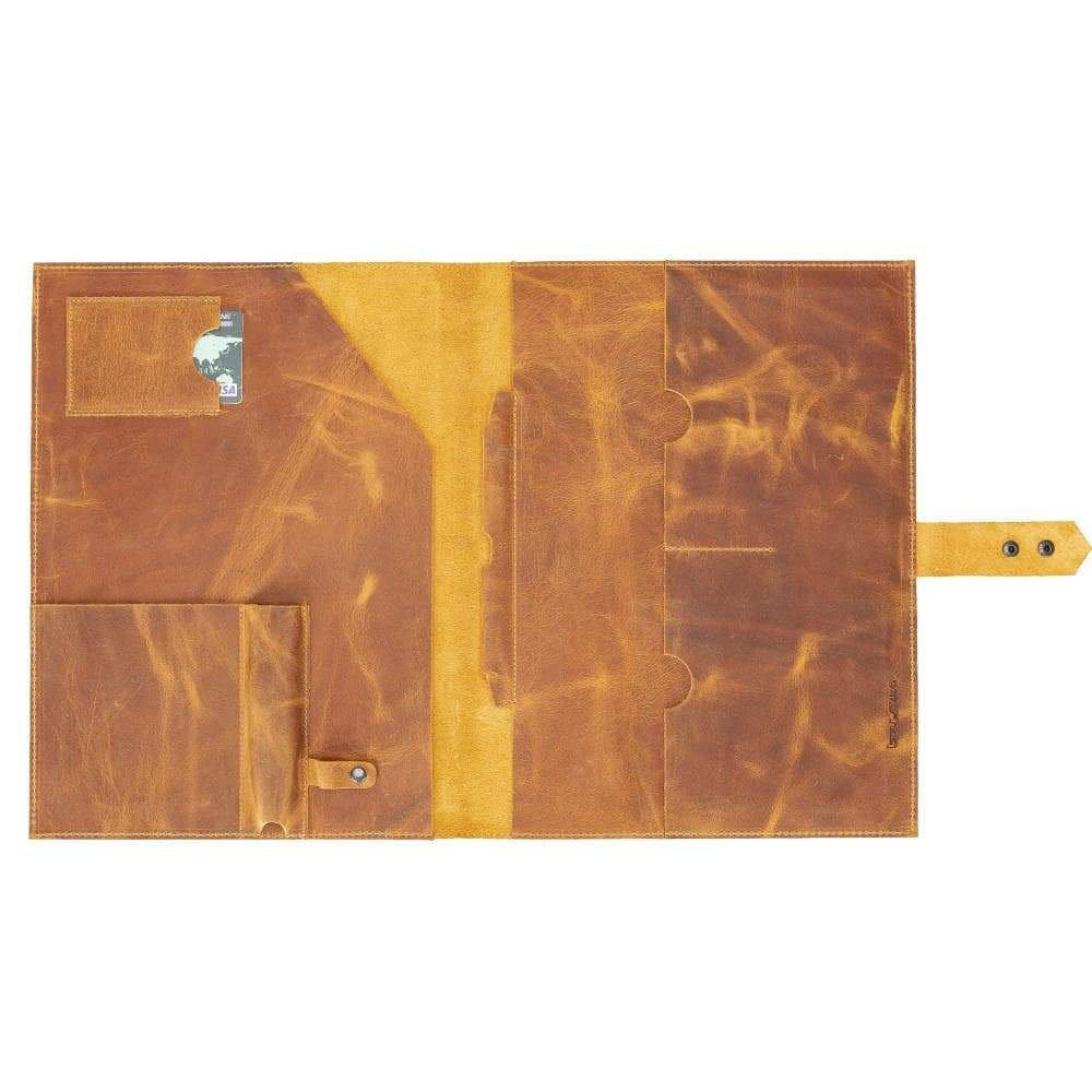 Danny Genuine Business Document Organizer and iPad/Tablet Case