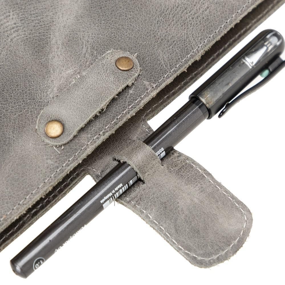 Lonni Luxury Genuine Agenda Cover - /M/L Sizes