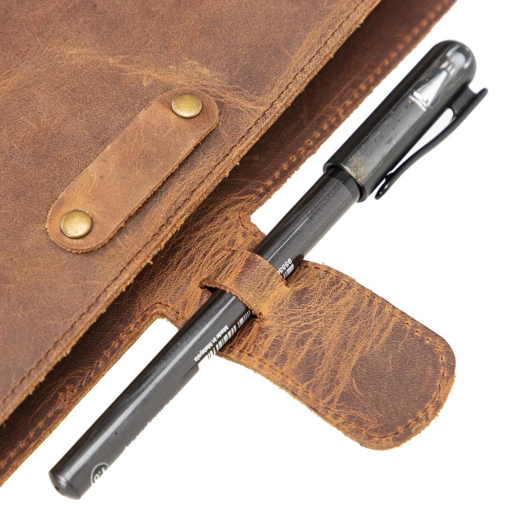 Lonni Luxury Genuine Agenda Cover - /M/L Sizes