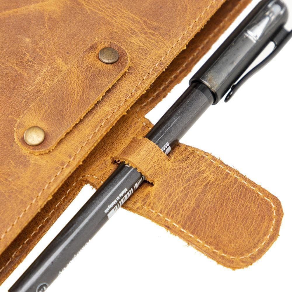 Lonni Luxury Genuine Agenda Cover - /M/L Sizes