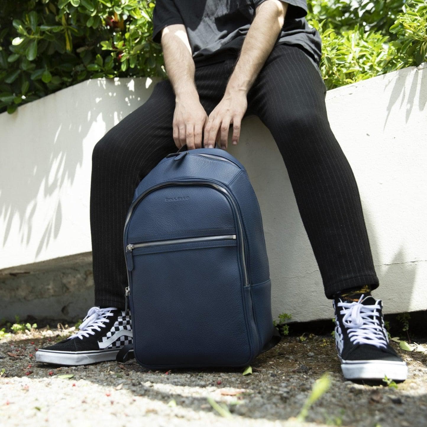 Pella Genuine Backpack & Rucksack - Handmade and Customizable