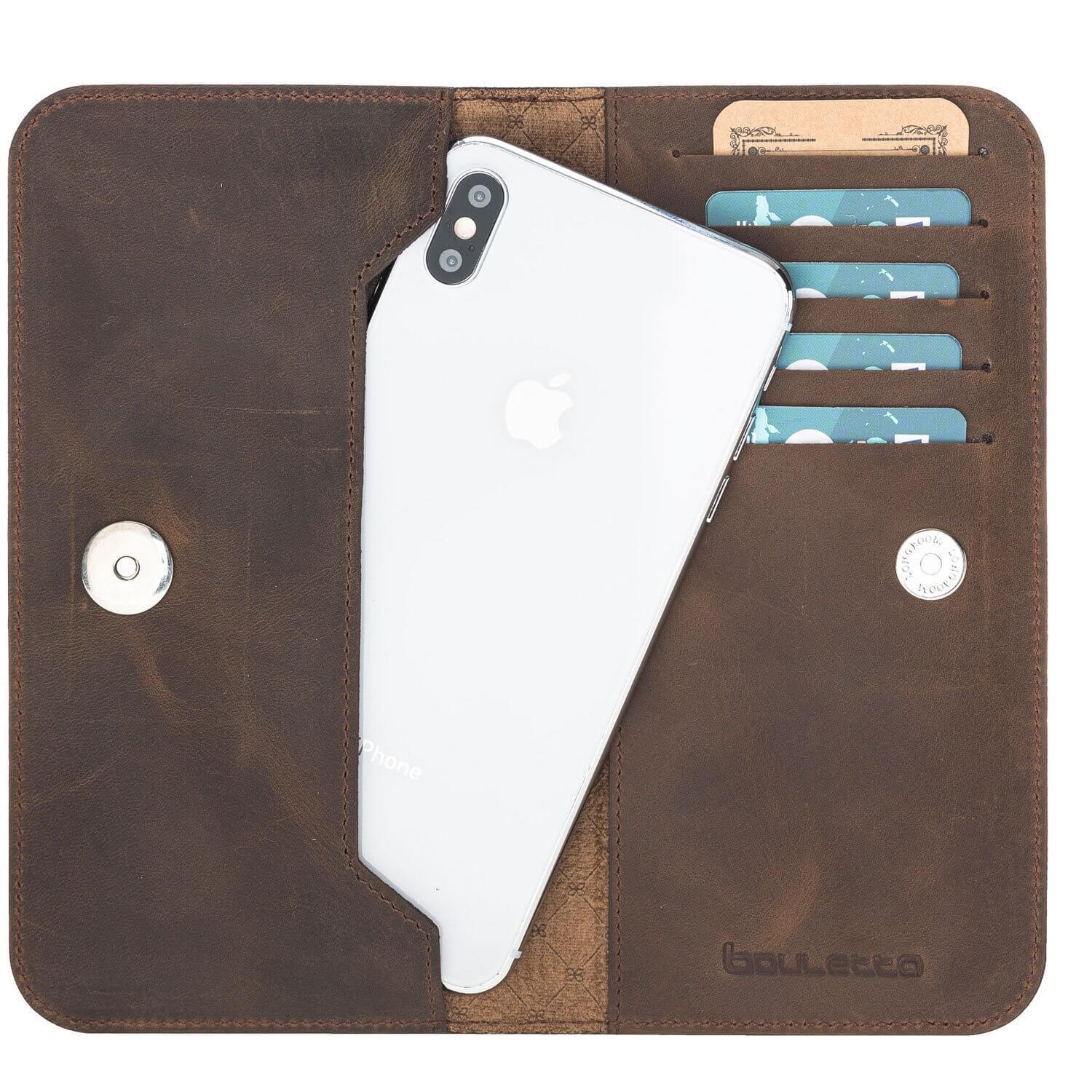 Universal Lisbon Clutch Holster Phone Case for Apple iPhone X Series