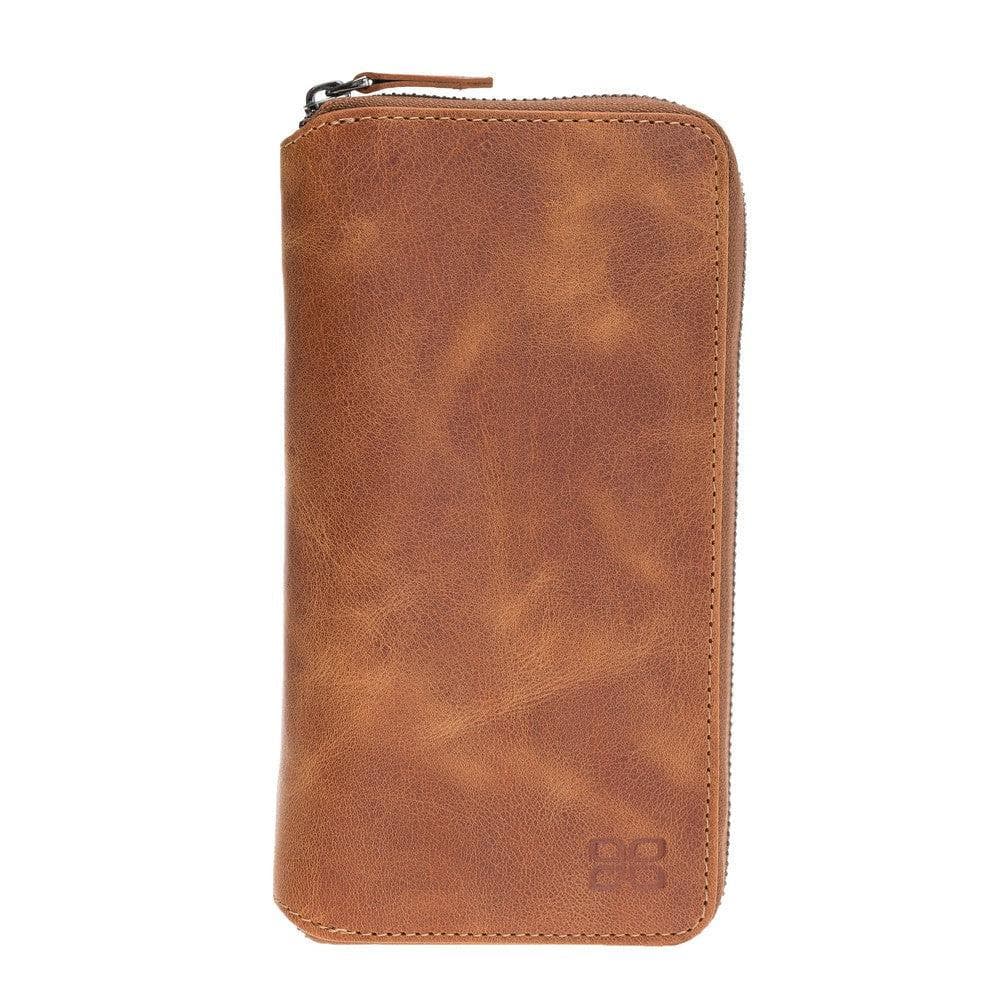 Pouch Zippered Detachable Wallet Case for Apple iPhone X Series