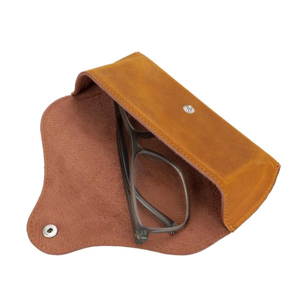 Roan Leather Glasses Case Vegetal Tan Bouletta B2B