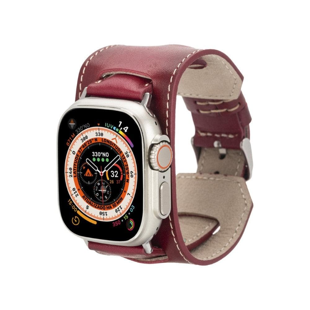 Salford Cuff Apple Watch Leather Straps Bouletta LTD