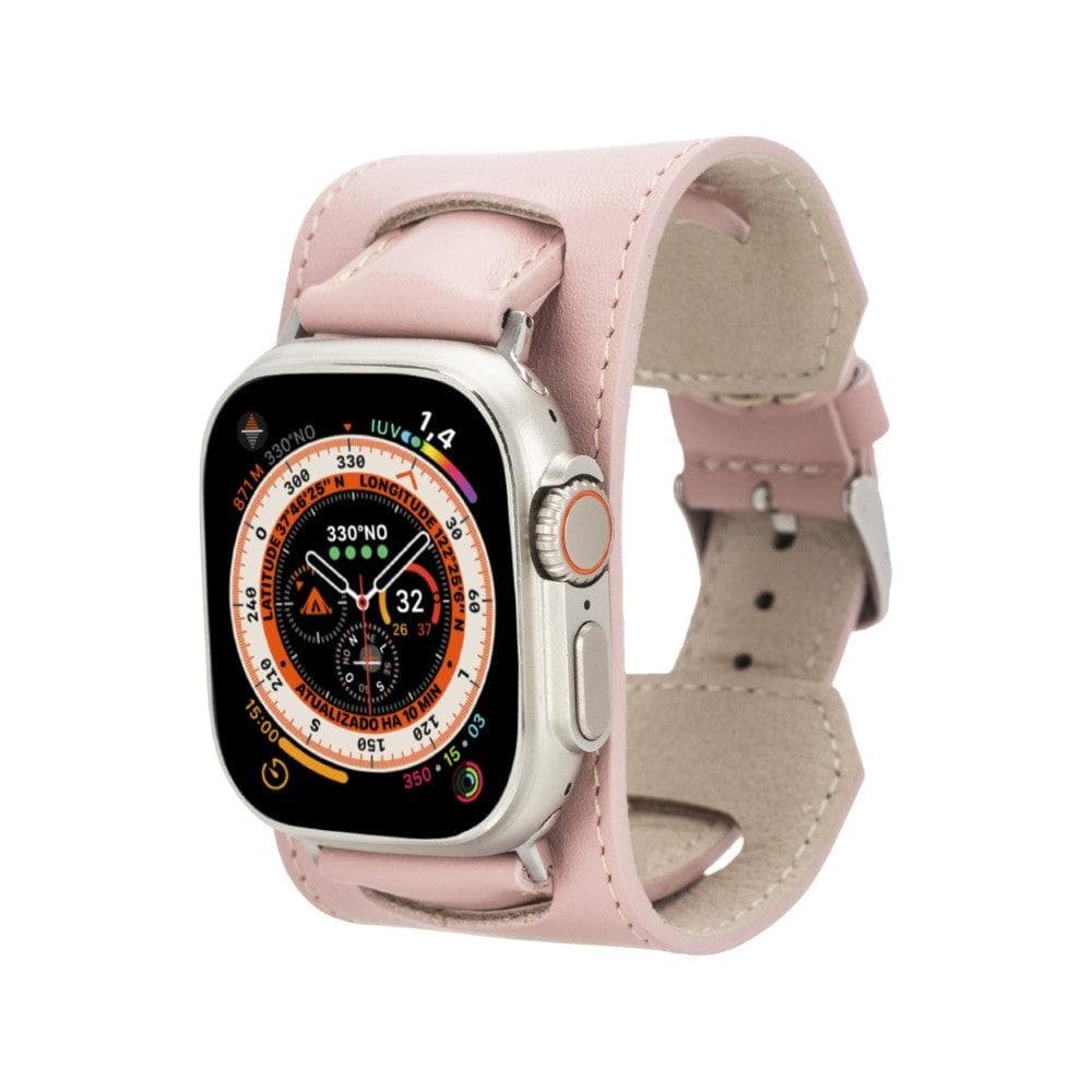 Salford Cuff Apple Watch Leather Straps Bouletta LTD