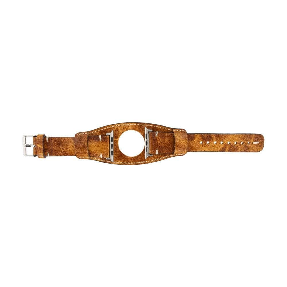 Salford Cuff Apple Watch Leather Straps Bouletta LTD