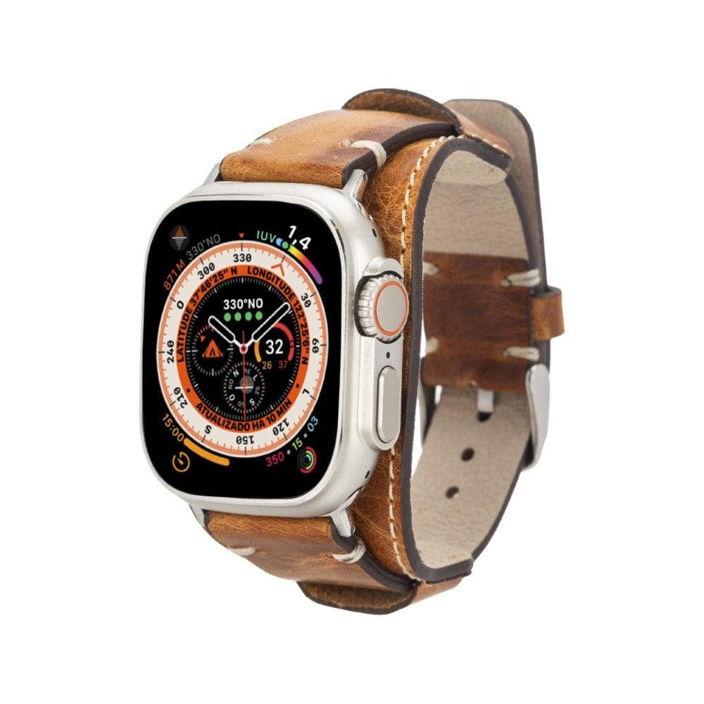 Salford Cuff Apple Watch Leather Straps Bouletta LTD