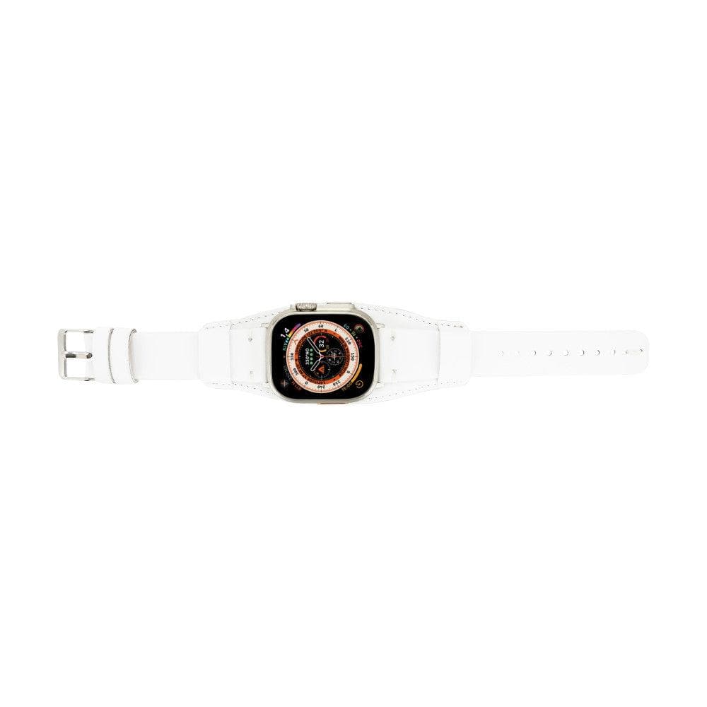 Salford Cuff Apple Watch Leather Straps Bouletta LTD