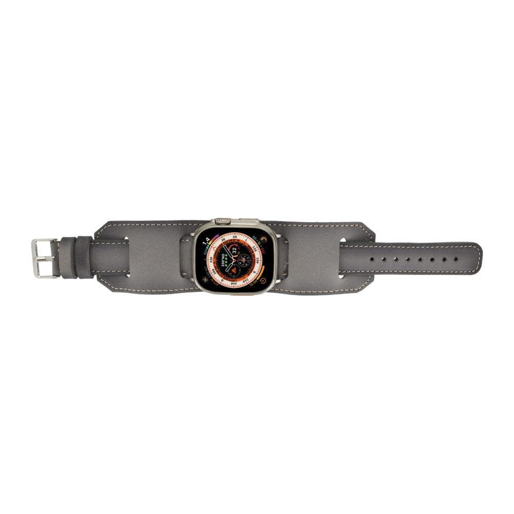 Salford Cuff Apple Watch Leather Straps Bouletta LTD