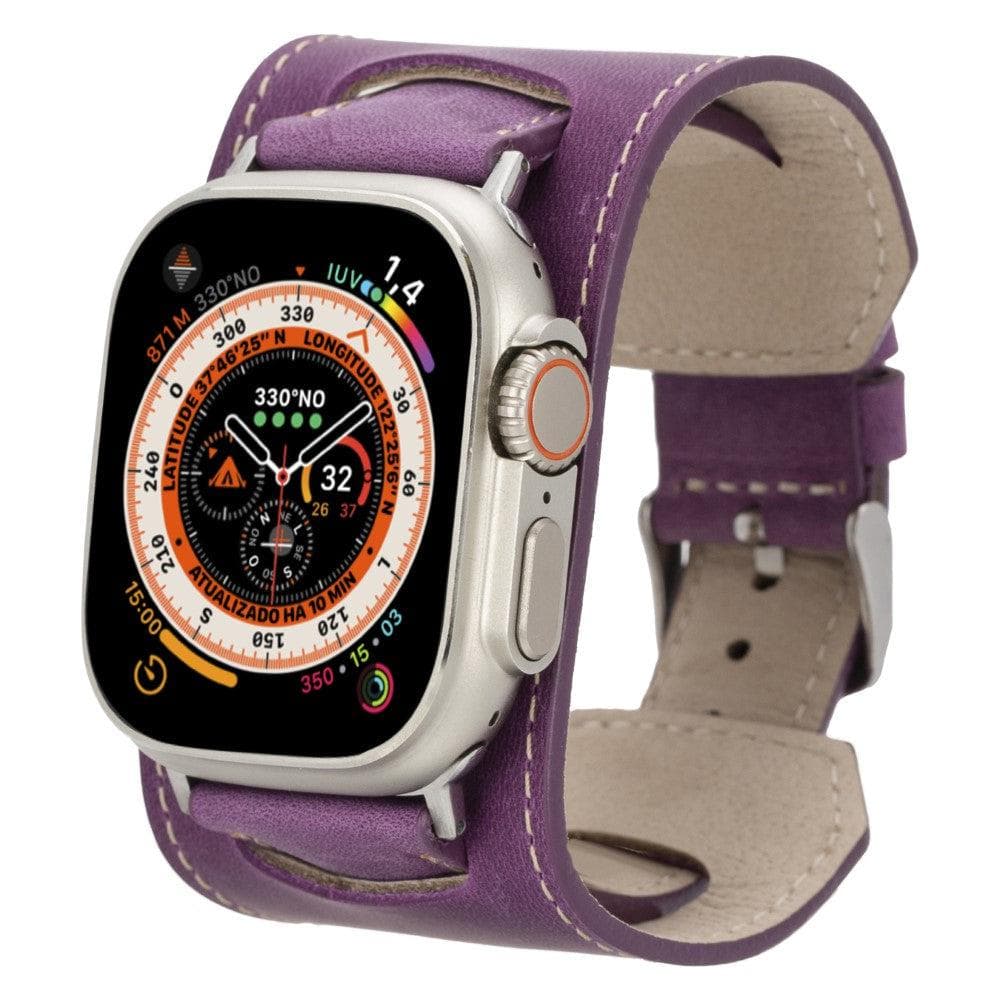 Salford Cuff Apple Watch Leather Straps G2 / Leather Bouletta LTD