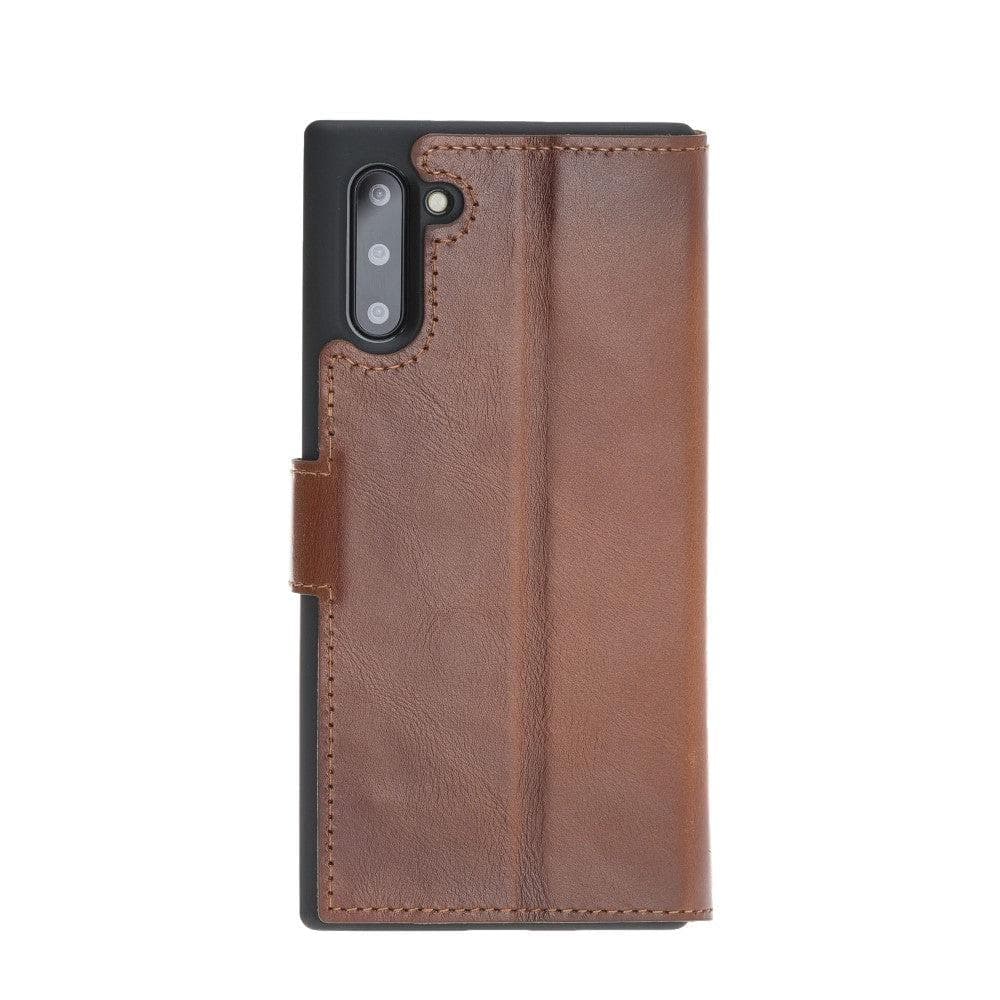 Samsung Galaxy Note 10 Series Leather Wallet Folio Case Bouletta
