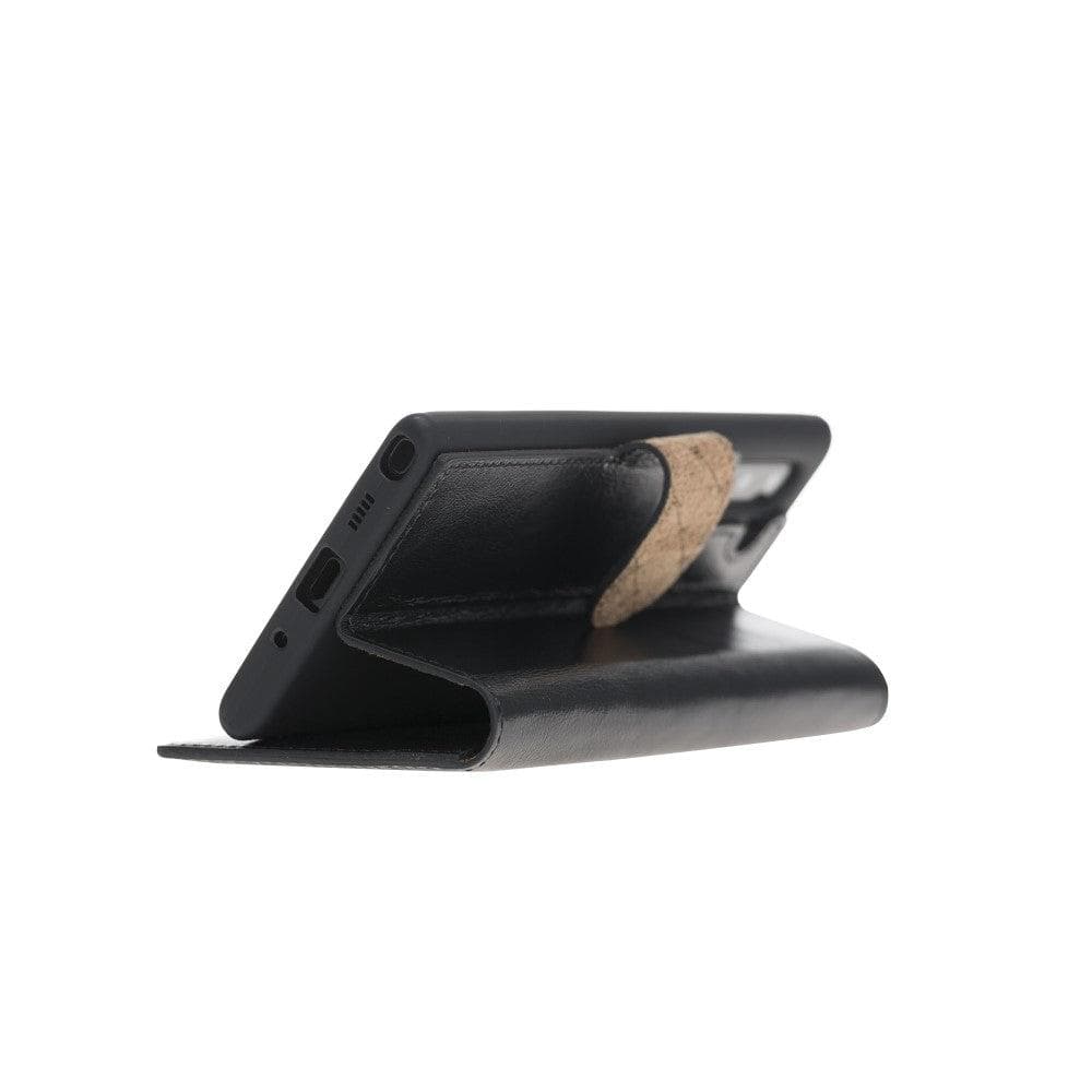 Samsung Galaxy Note 10 Series Leather Wallet Folio Case Bouletta