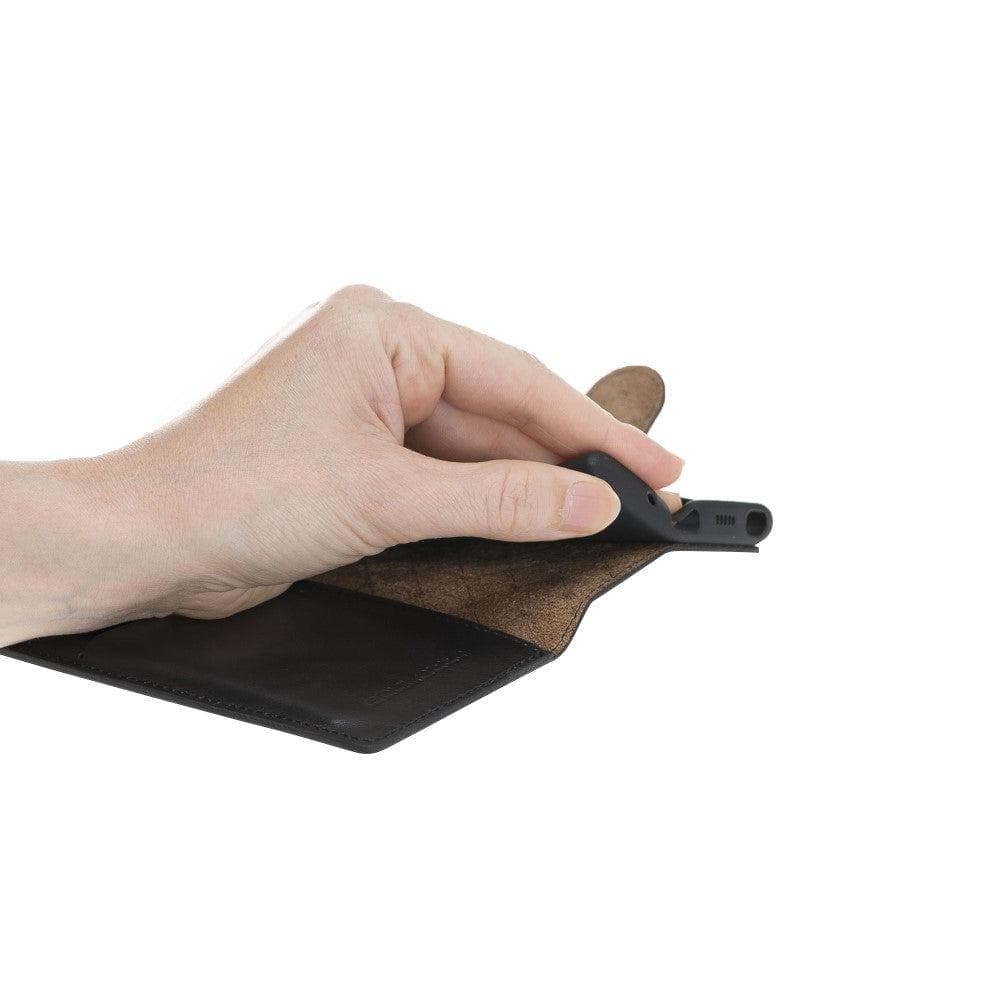Samsung Galaxy Note 10 Series Leather Wallet Folio Case Bouletta